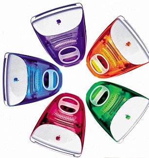 Many design experts consider the Valentine to be a foreunner of the candy-colored, playful iMac.