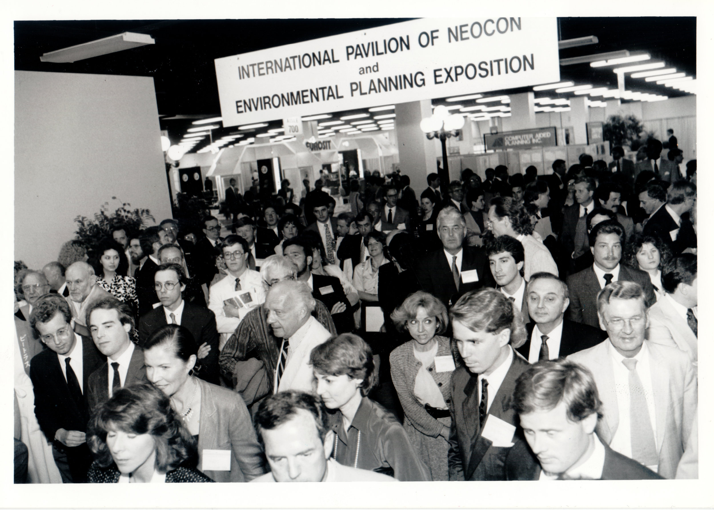 Neocon hallways 1988