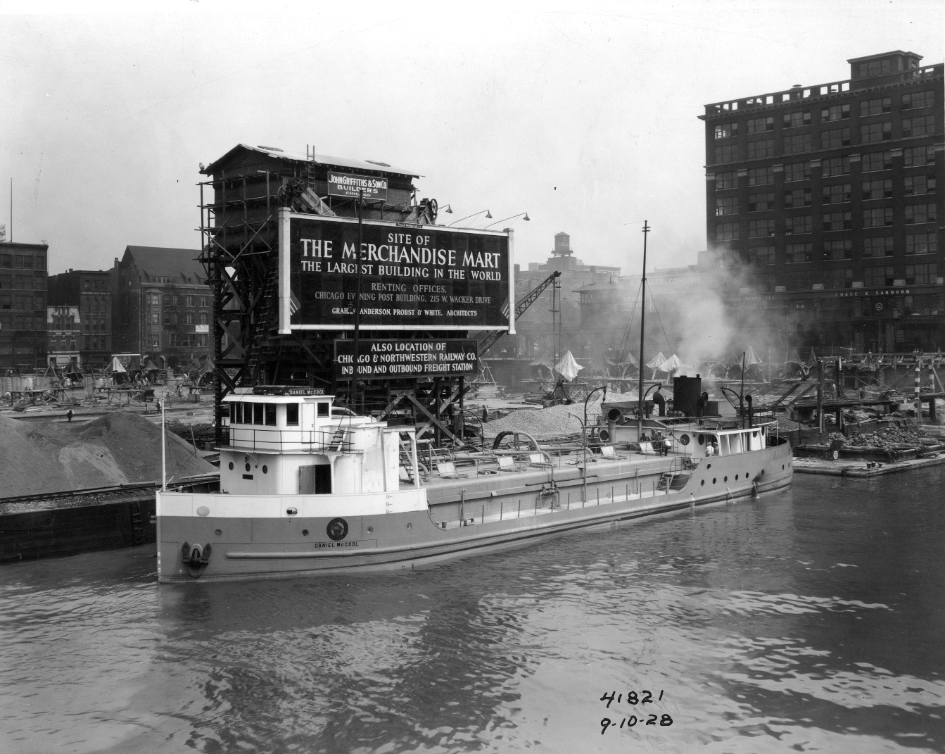 The Mart in 1928