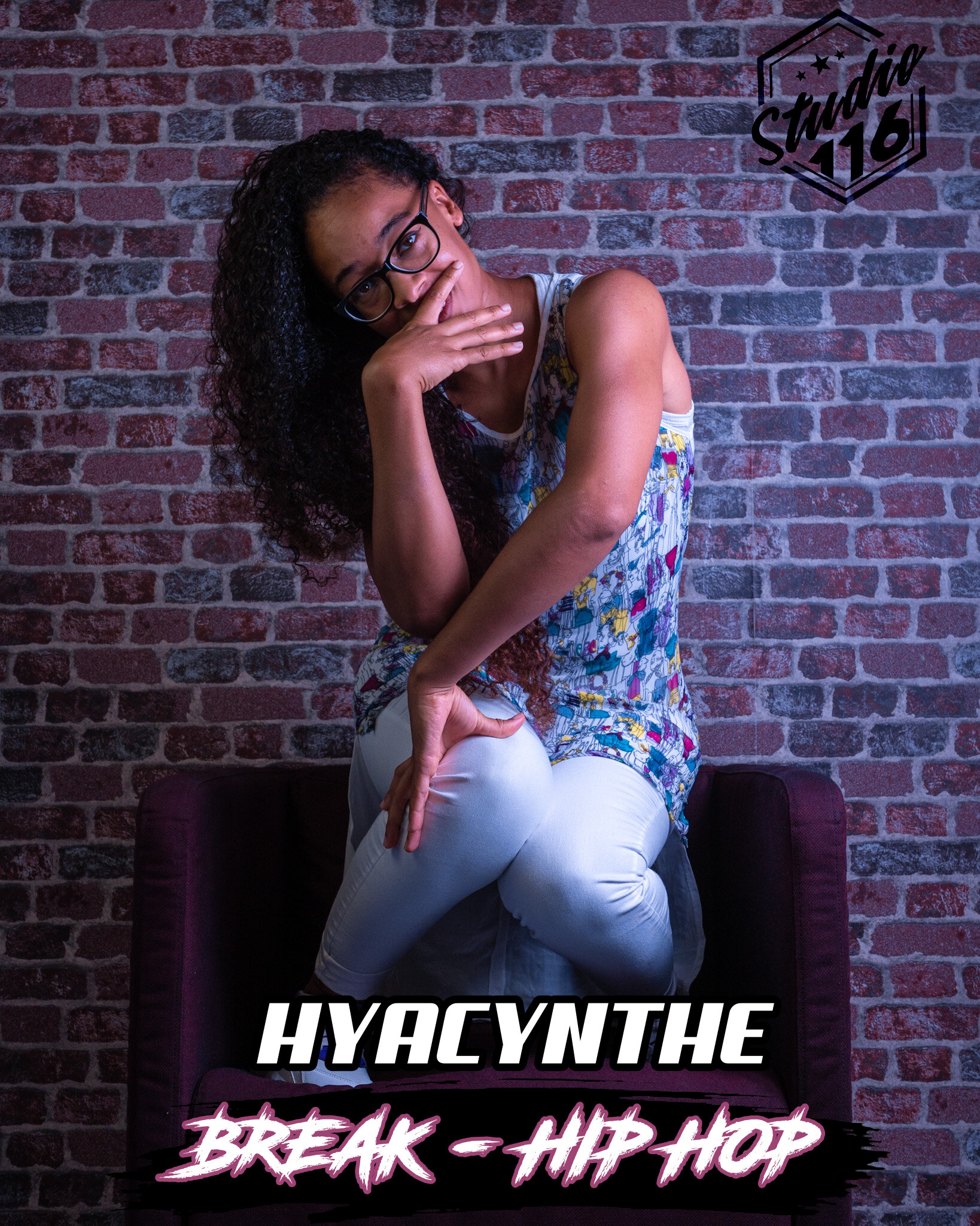 Cours de break enfant avec Hyacinthe