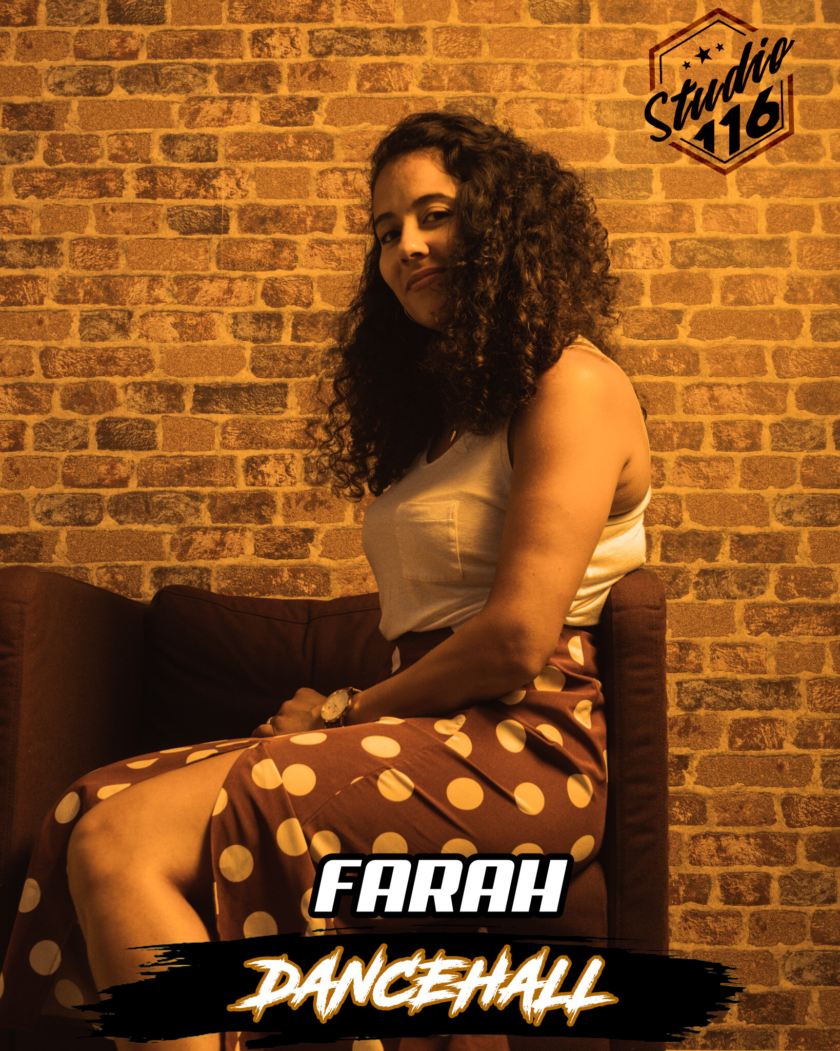 Cours de dancehall avec Farah
