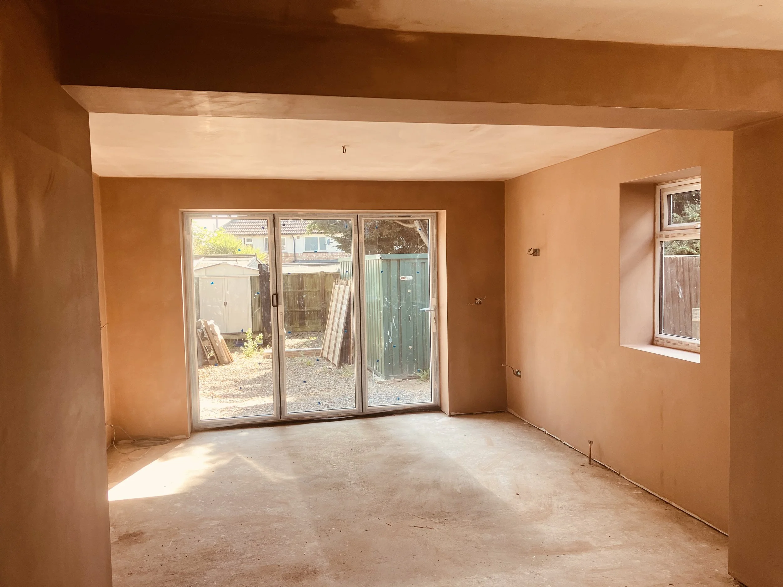 Plasterer in Oundle