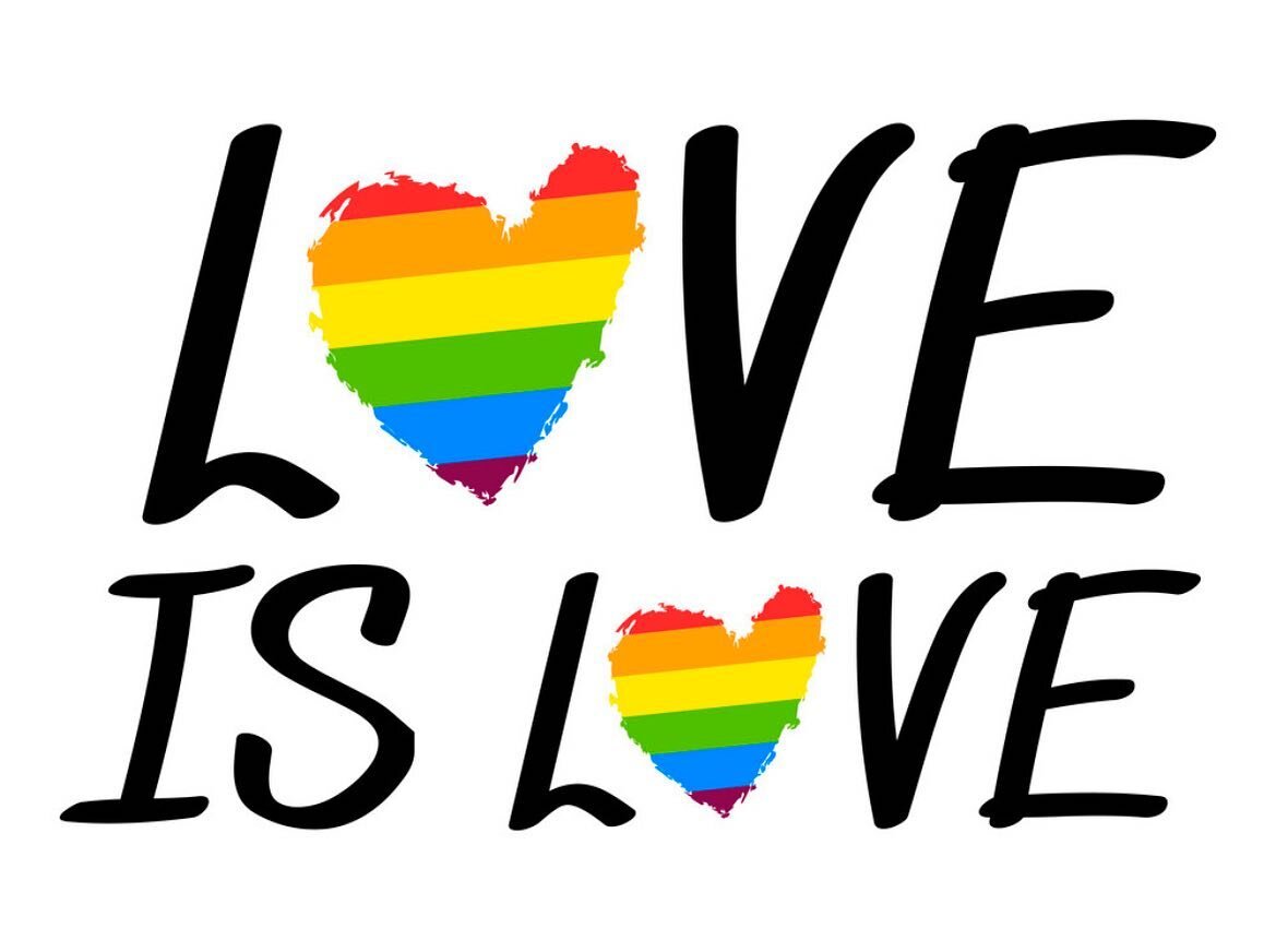 Celebrating Pride Month! ❤️ 🧡💛💚💙💜#loveislove #porttownsend #porttownsendwa #porttownsendsalon #pnwstylist #pnwsalon #salonbelezapt #portludlow #sequim #chimacum