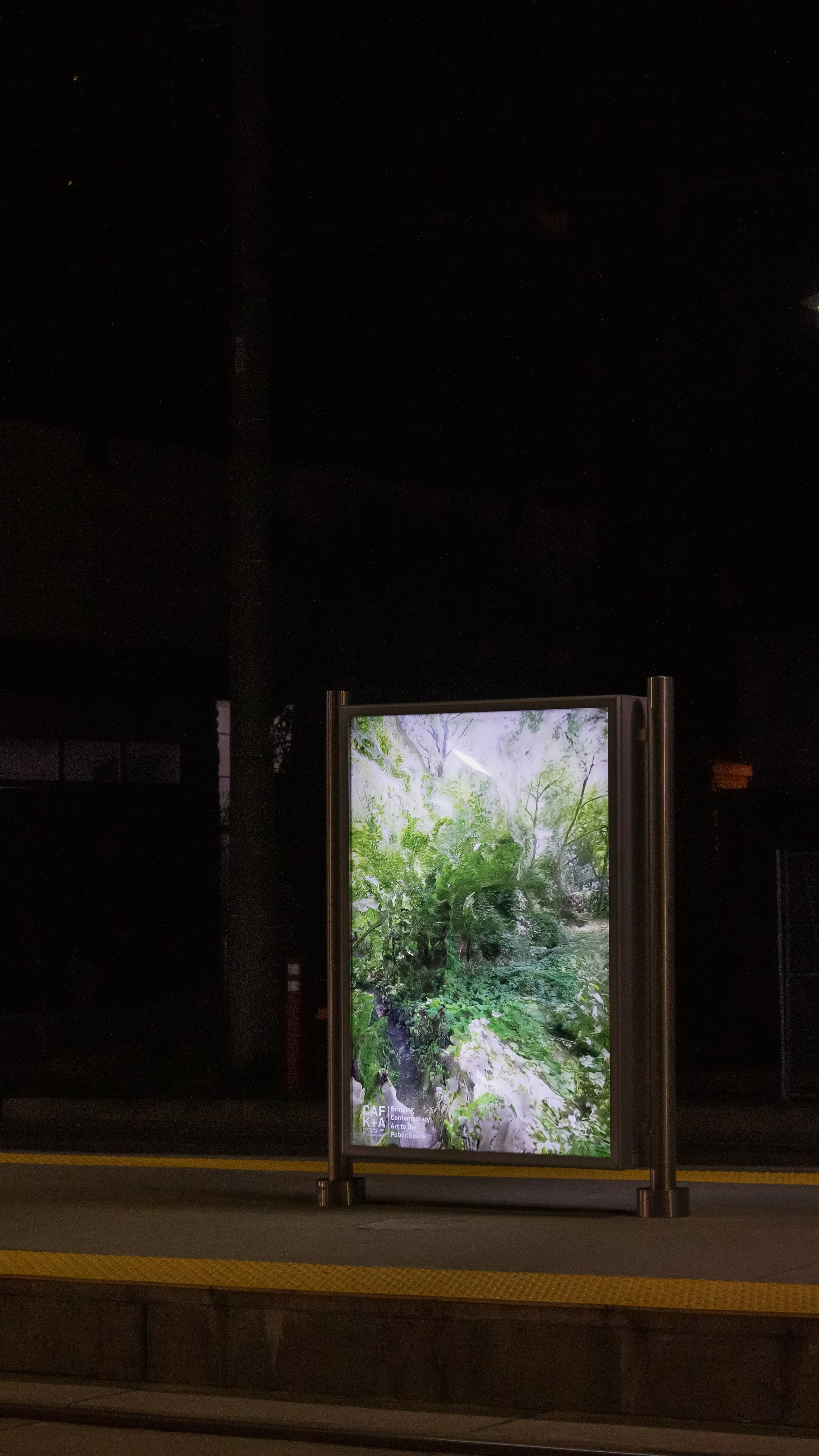 CAFKA.25 - Gabriel Esteban Molina - _Glitchener, Glitcherloo, and Cambglitche _ Understory’ - Grand River Station, Kitchener - PHOTO Iqra Majeed 6.jpg