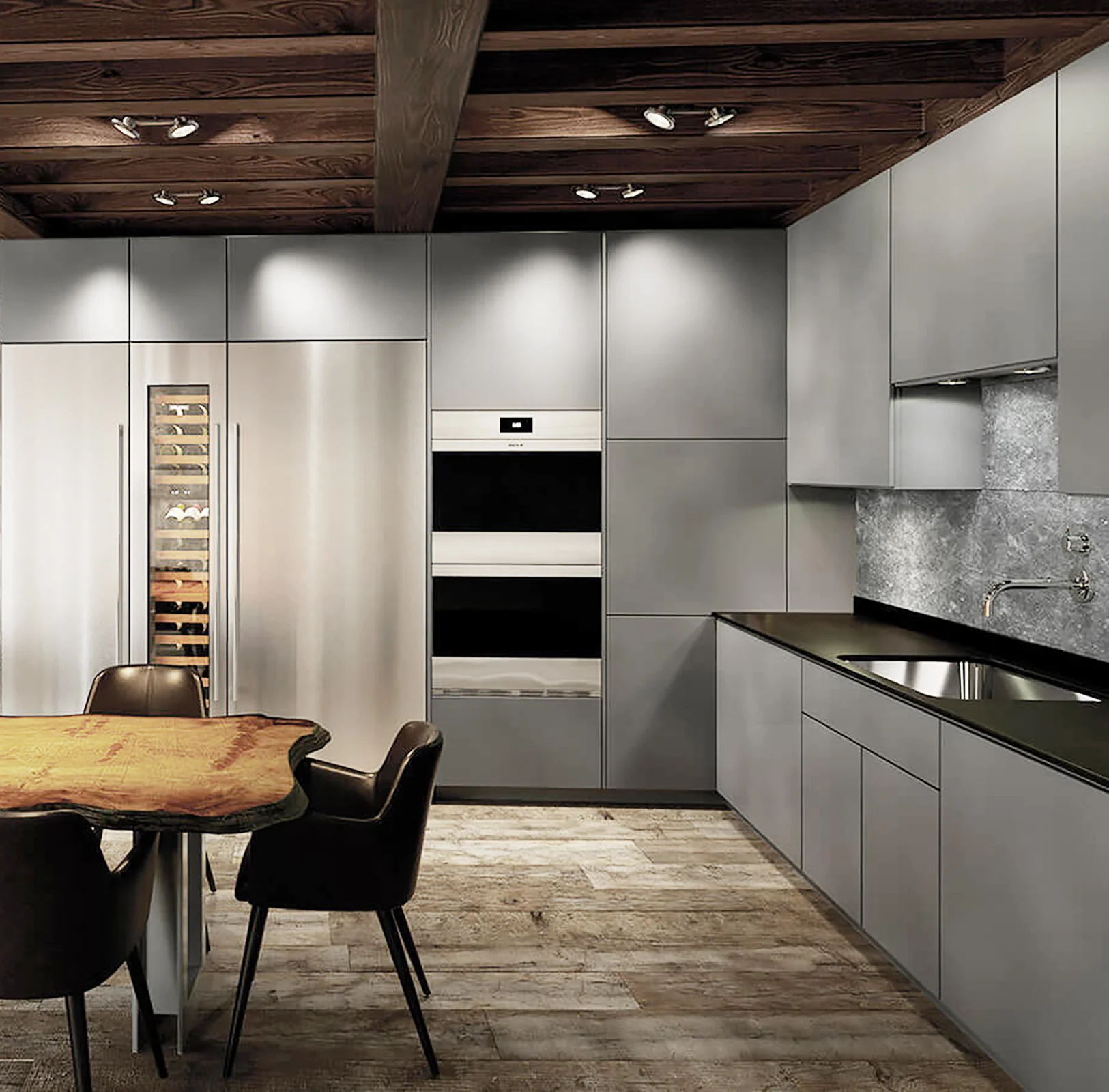 luxury kitchen option 2 modern condominium