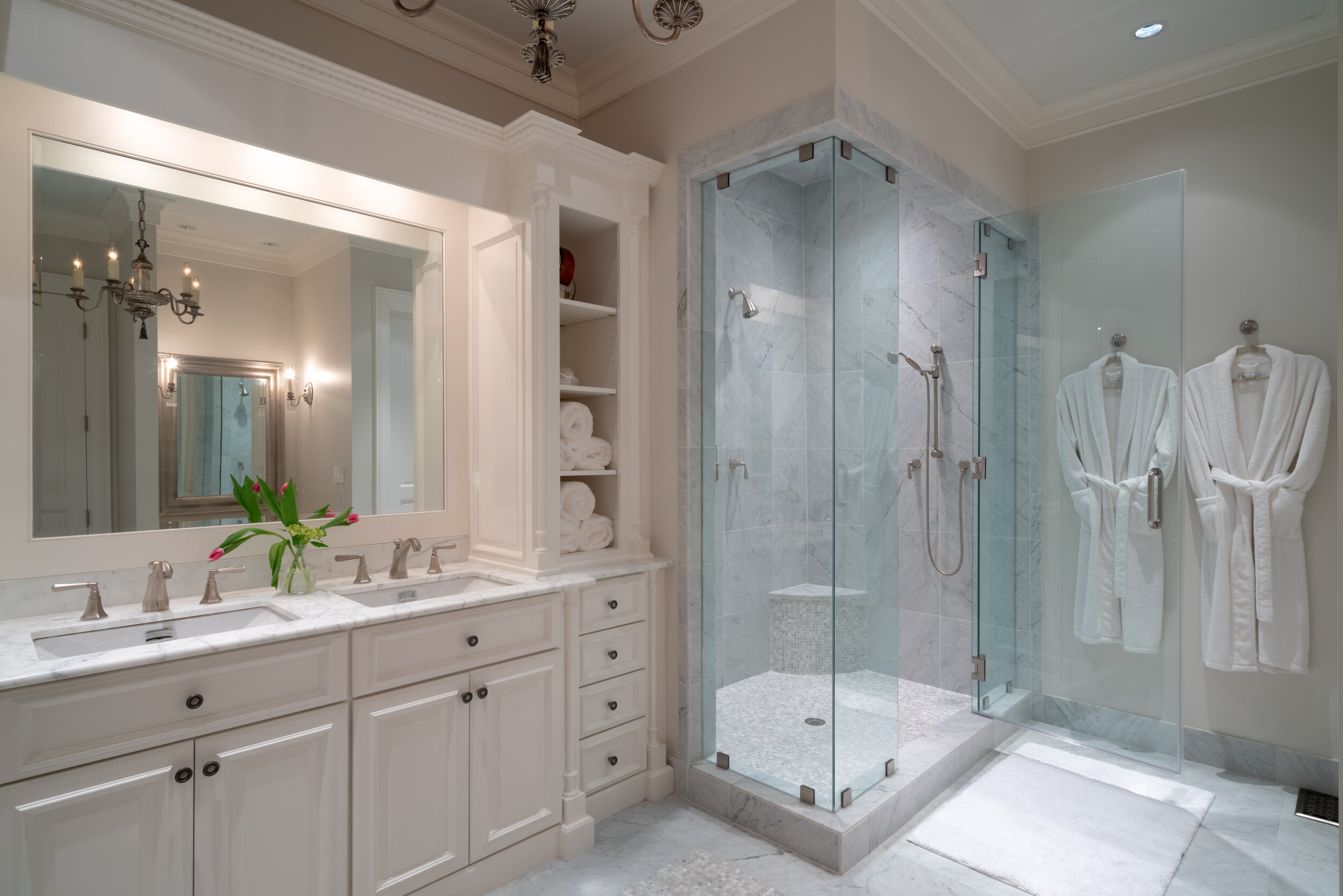 The Manning Model Master Bath