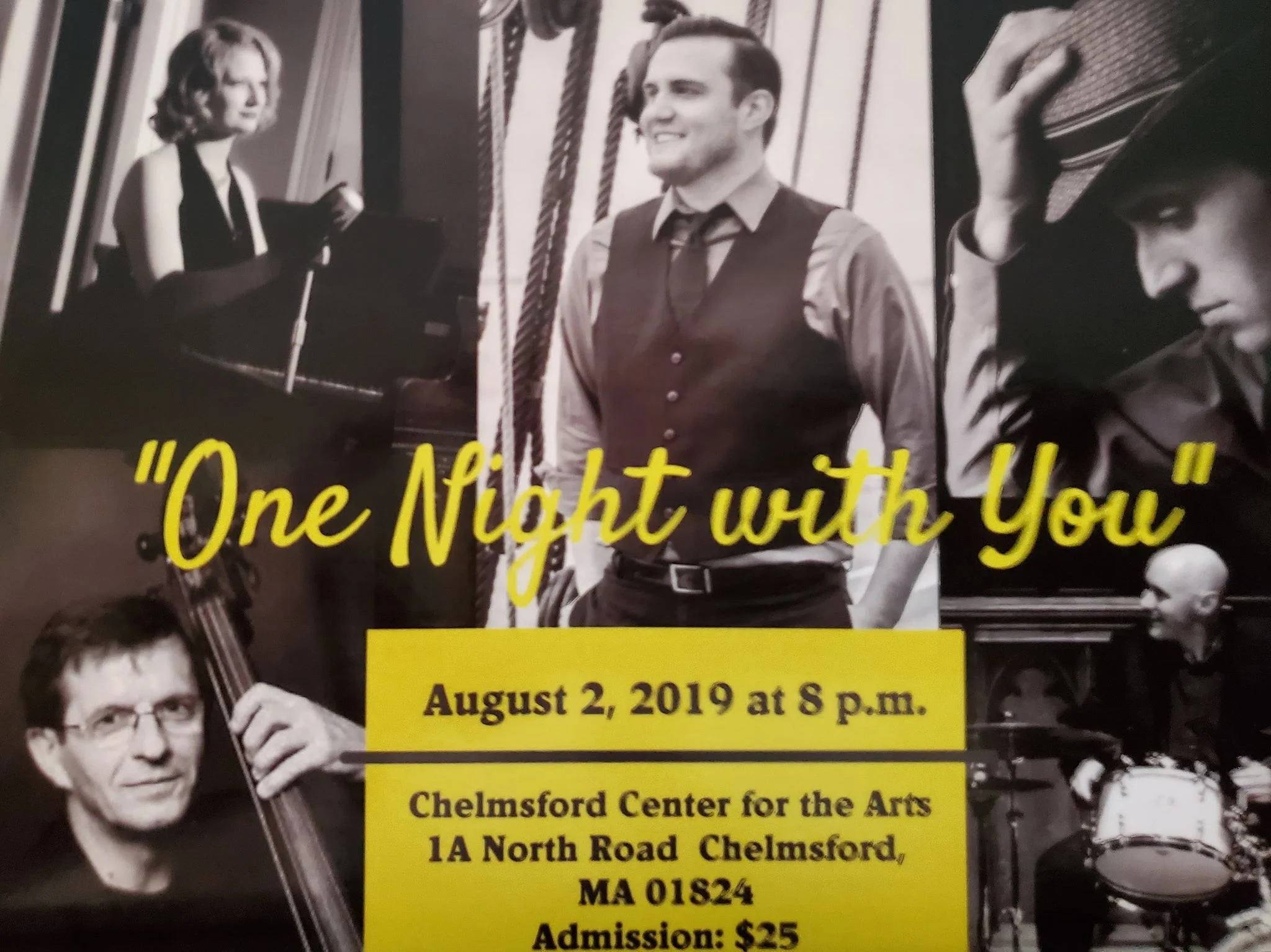 One Night With You - An Evening of Jazz Standards