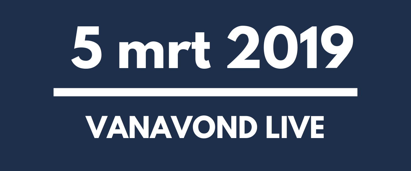 Vanavond live