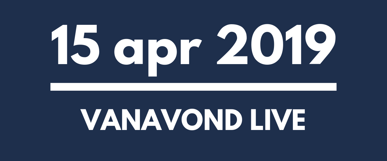 Vanavond live