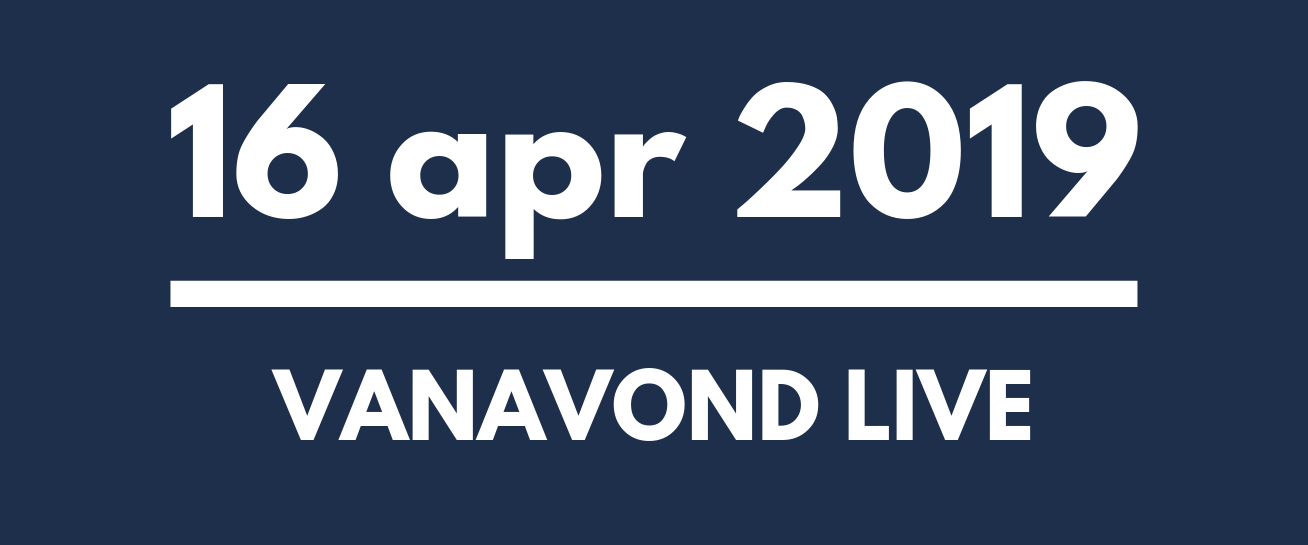 Vanavond live