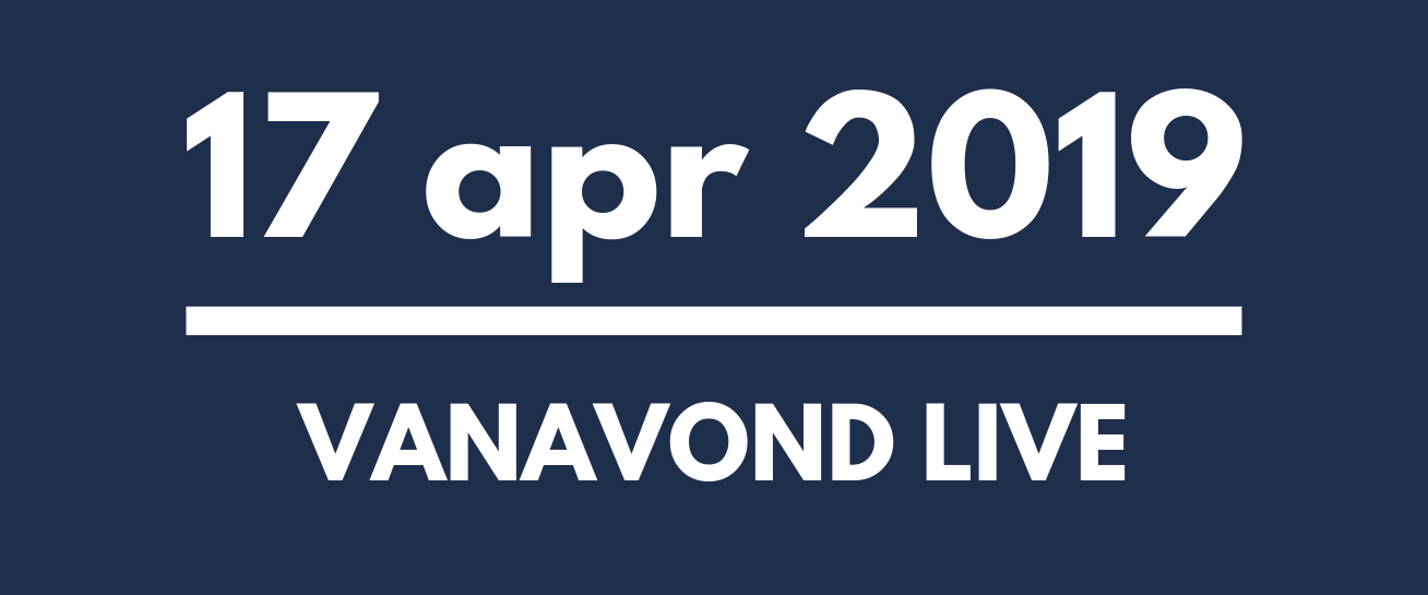 Vanavond live