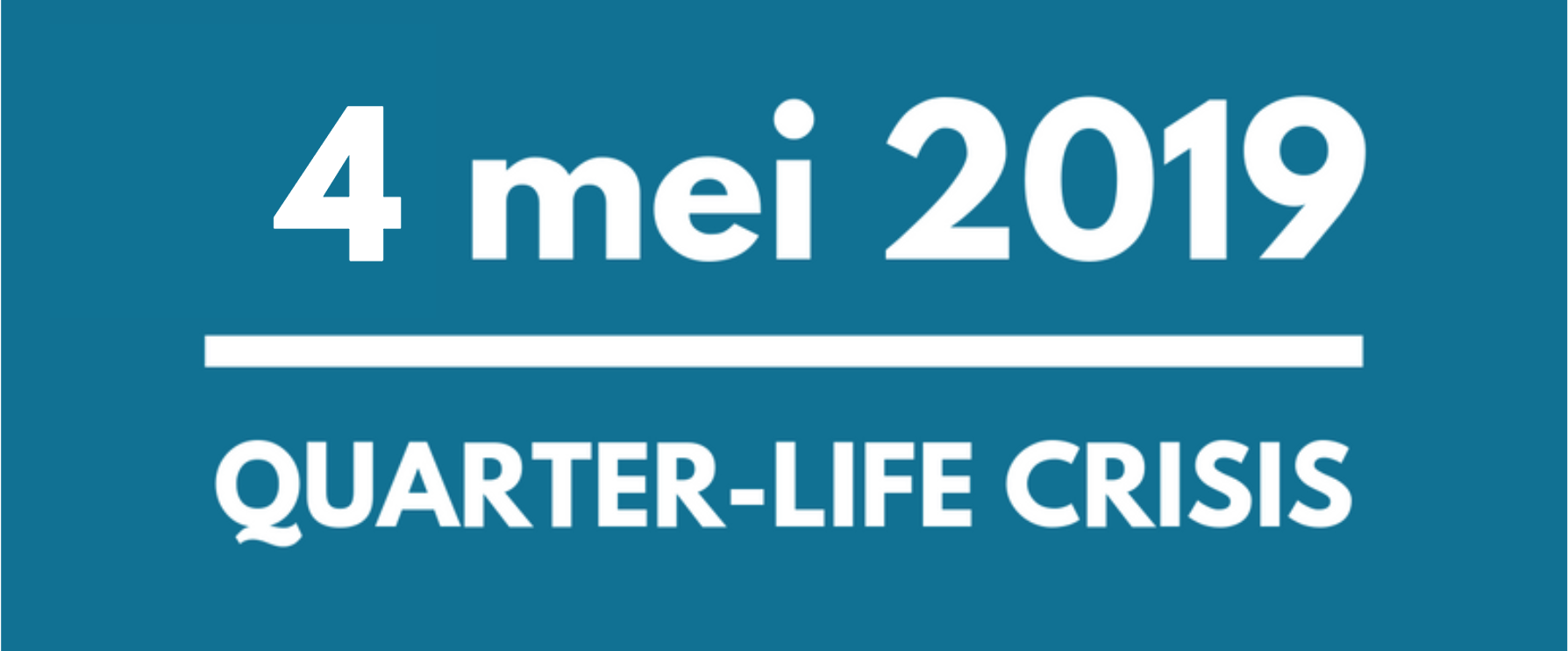 Quarter-life Crisis