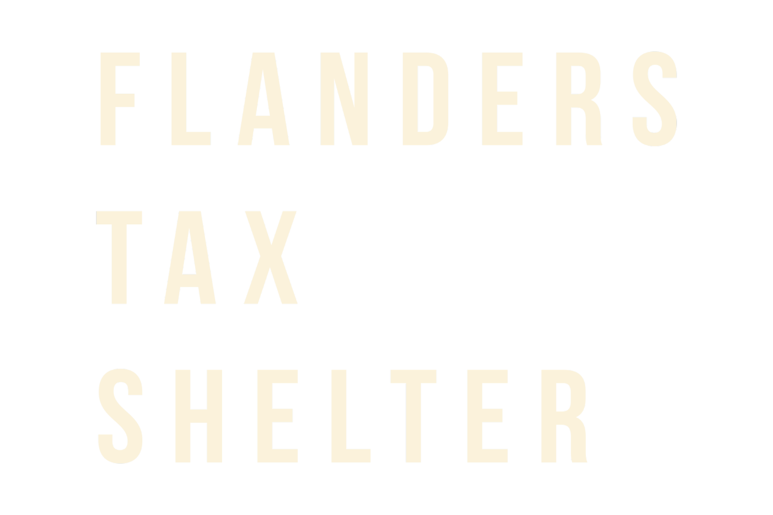 Flanders Tax Shelter