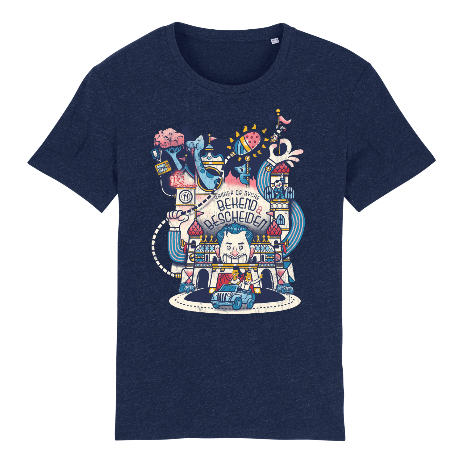 Bekend &amp; Bescheiden T-shirt