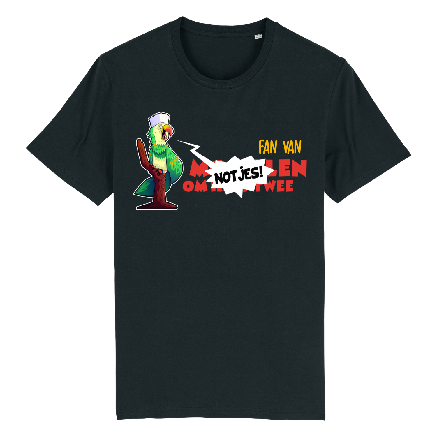 Mosselen om Half Twee T-shirt