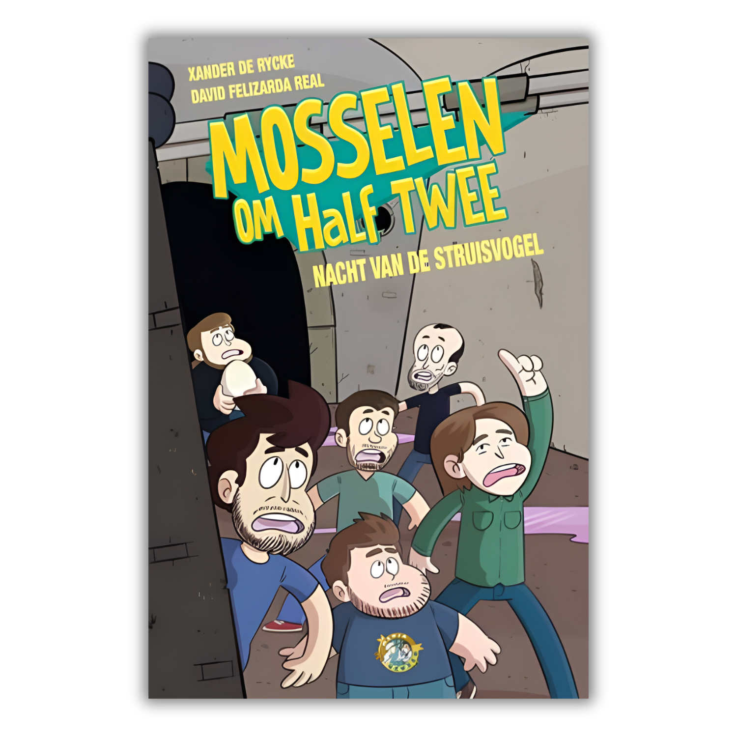 Mosselen om Half Twee Strip