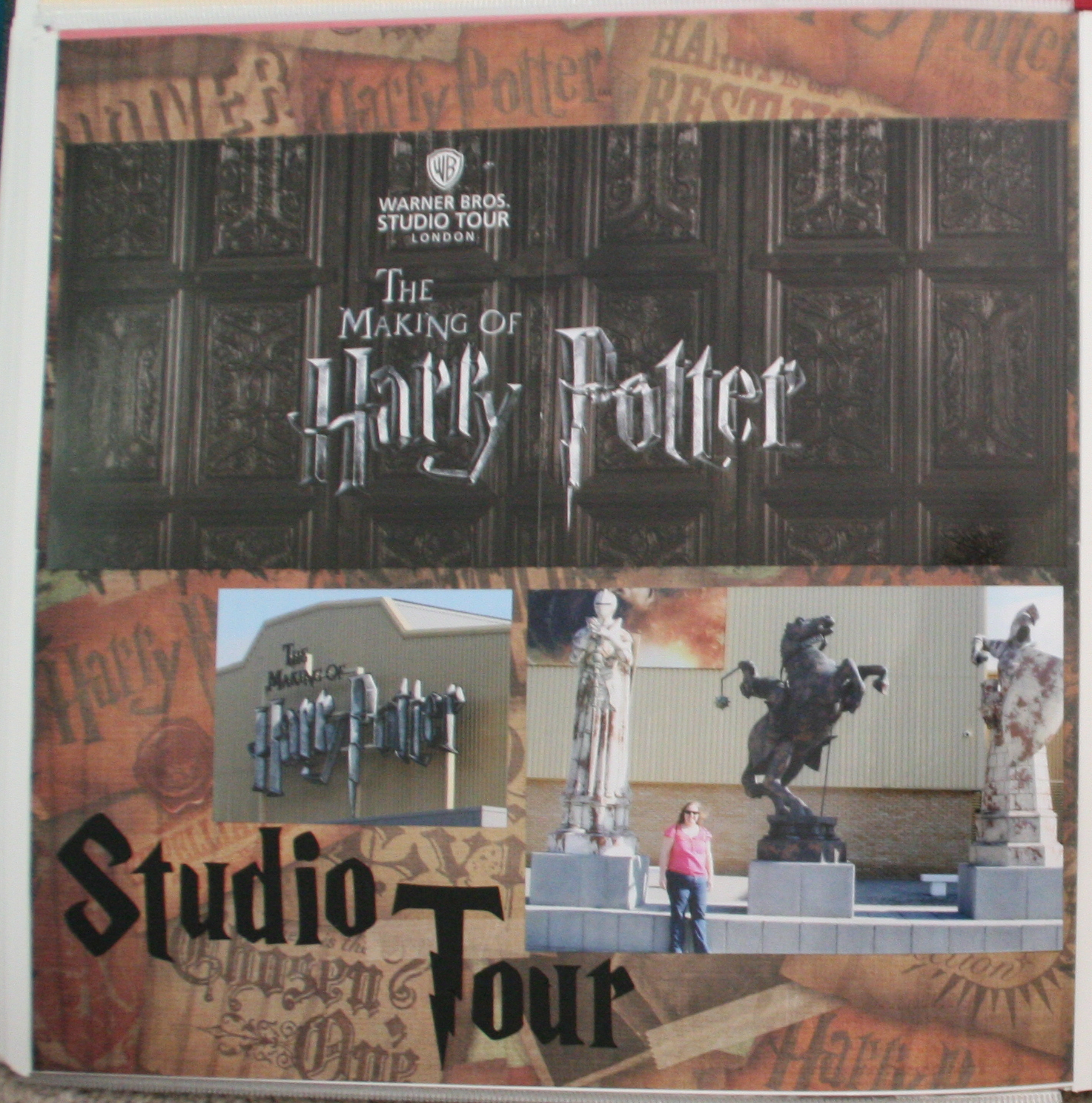 Harry Potter Studio Tour