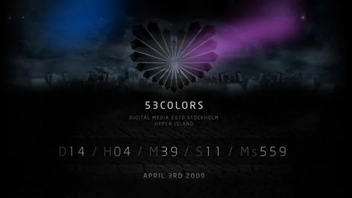 Countdown page used to build hype before the launch.