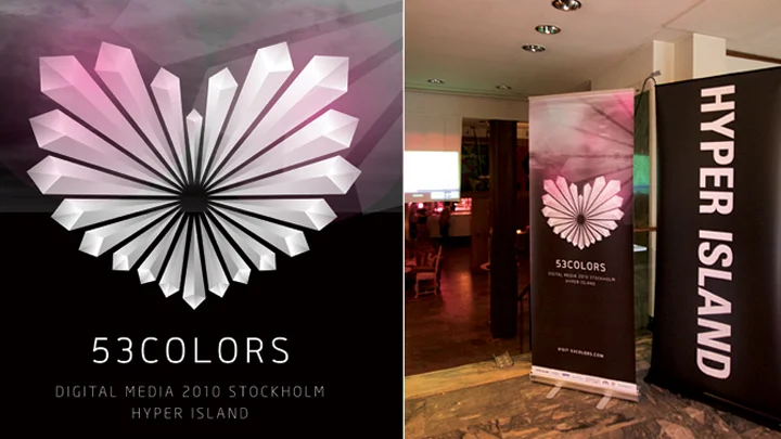 53COLORS &amp; HYPER ISLAND event roll-ups.