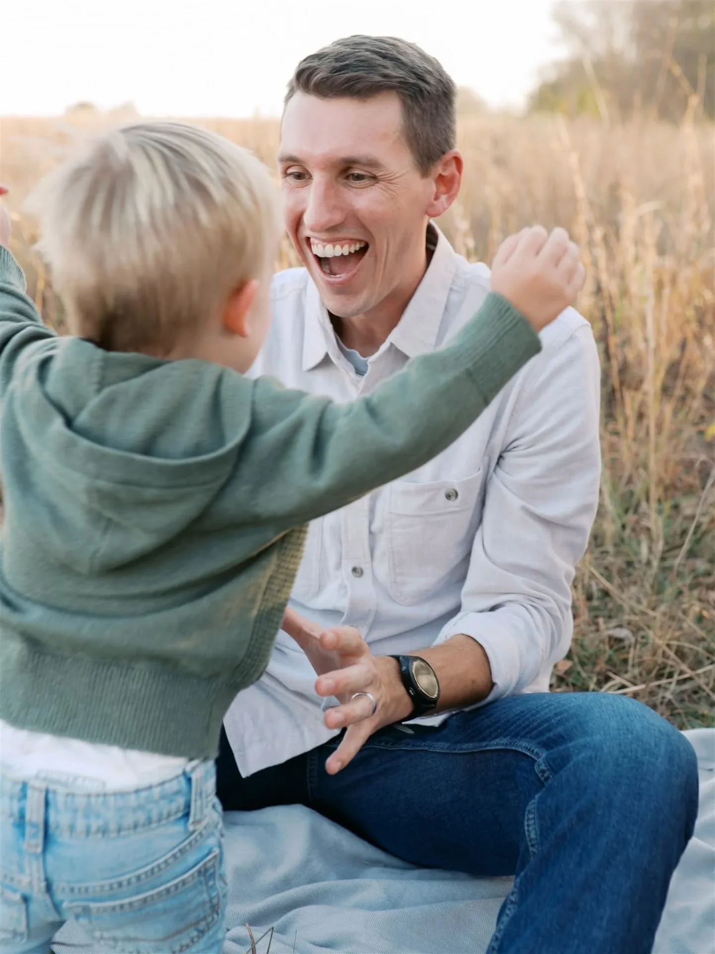 Y'all, I got so caught up in Christmas preparations, I forgot to share some favorites from the rest of my fall sessions. Here's to one of the MOST fun families around!