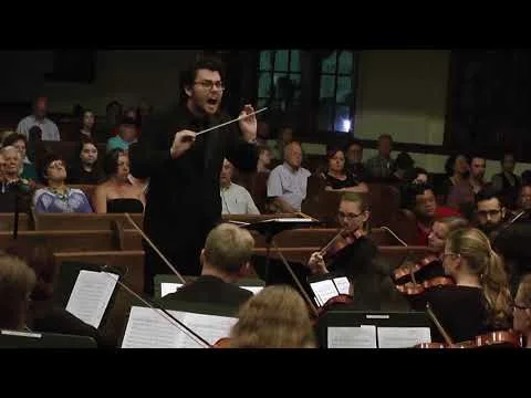 Joseph Cieslak conducting Verdi's "Va Pensiero"