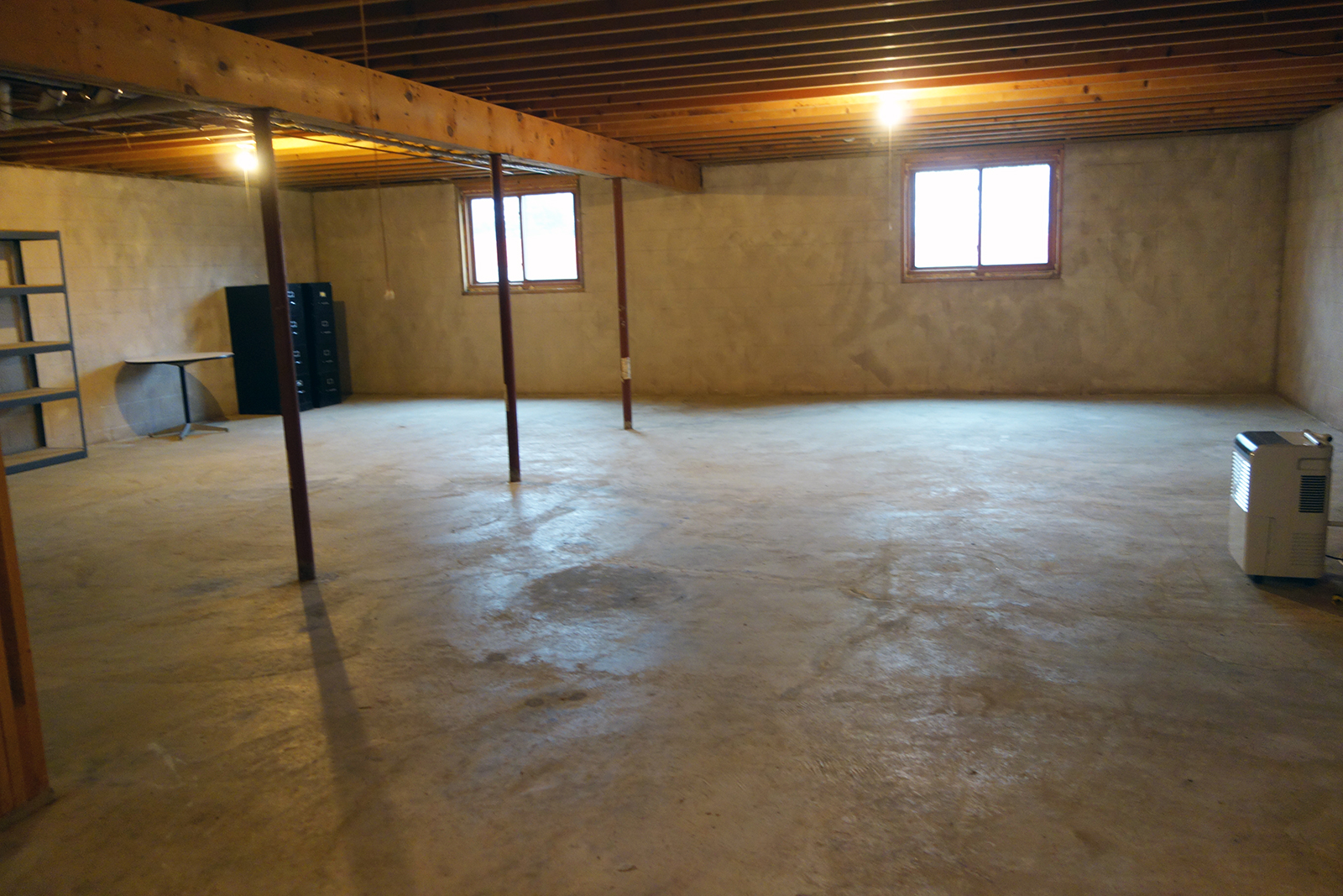 Full Basement