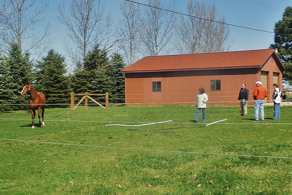30' x 40' Pole Barn