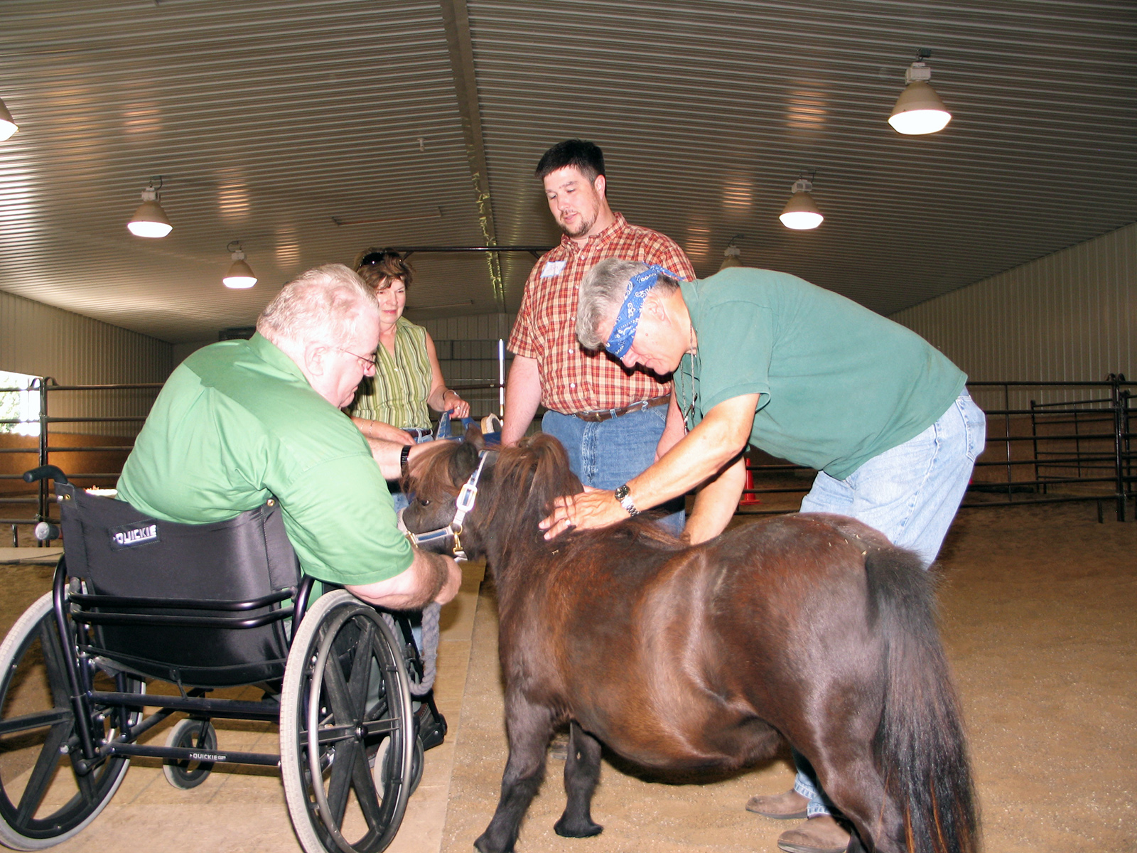 Can make footing wheelchair accessible