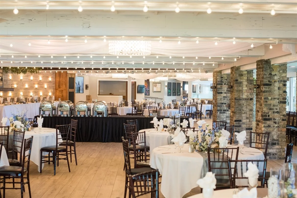 Chart house lakeville wedding