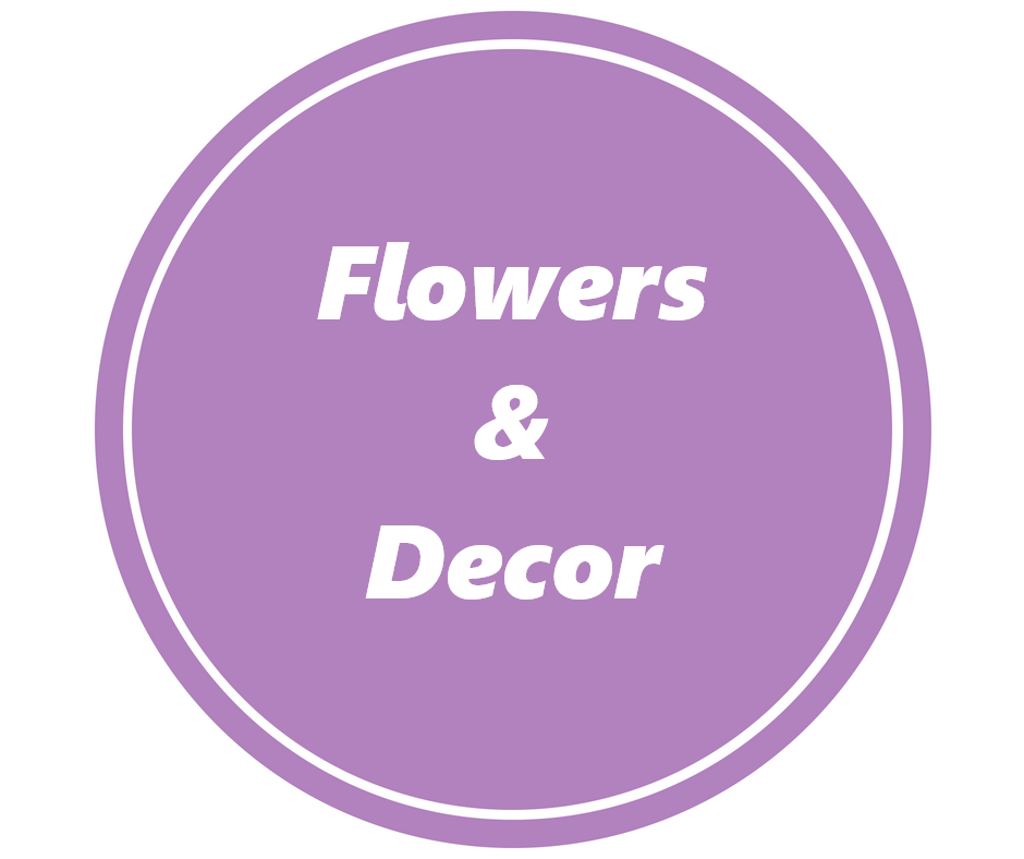 Wedding Flowers and Decor
