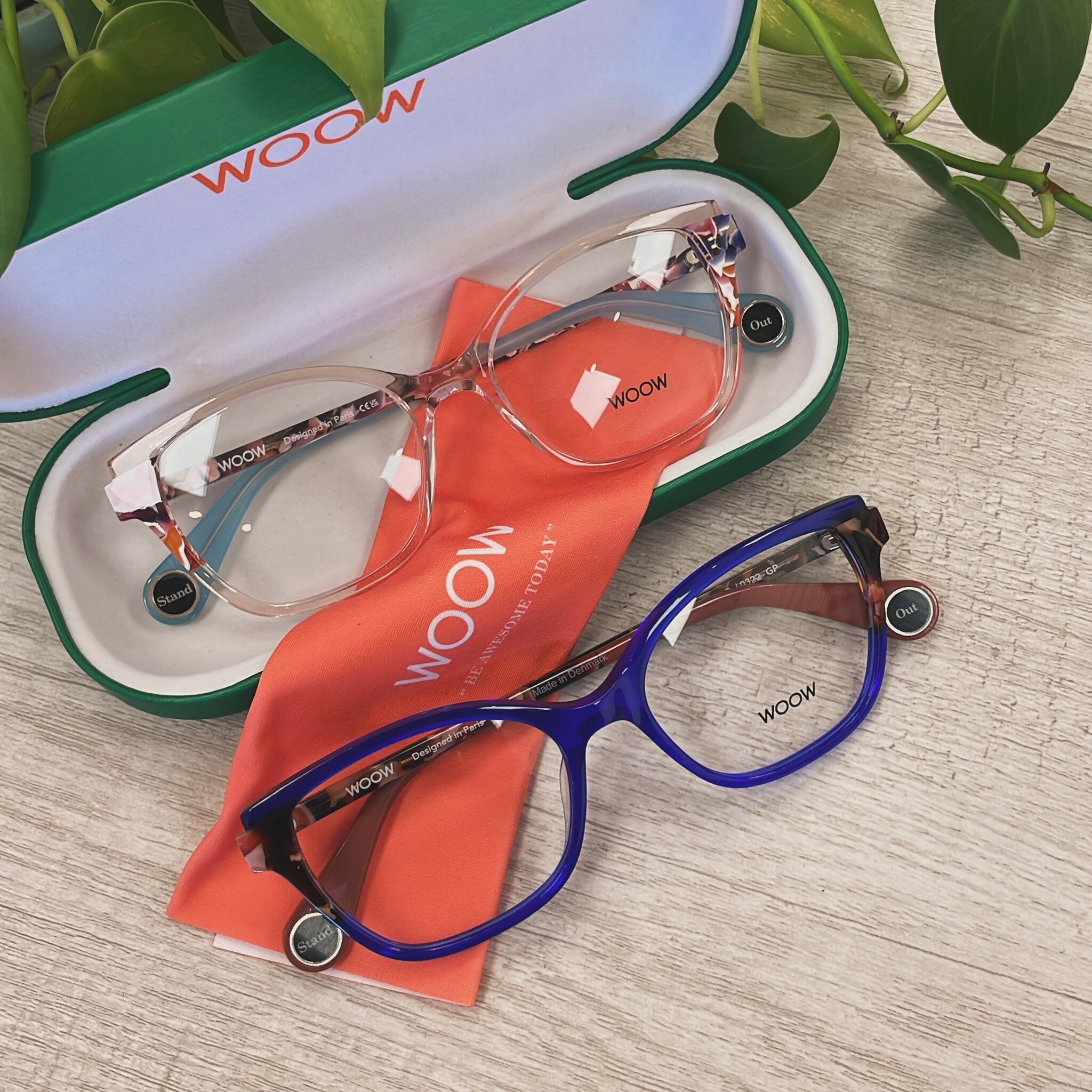 🌸 Jump into the spring time with a pop of floral! 🌸

#woowframes #cornerstoneeyecarenj #floralglasses