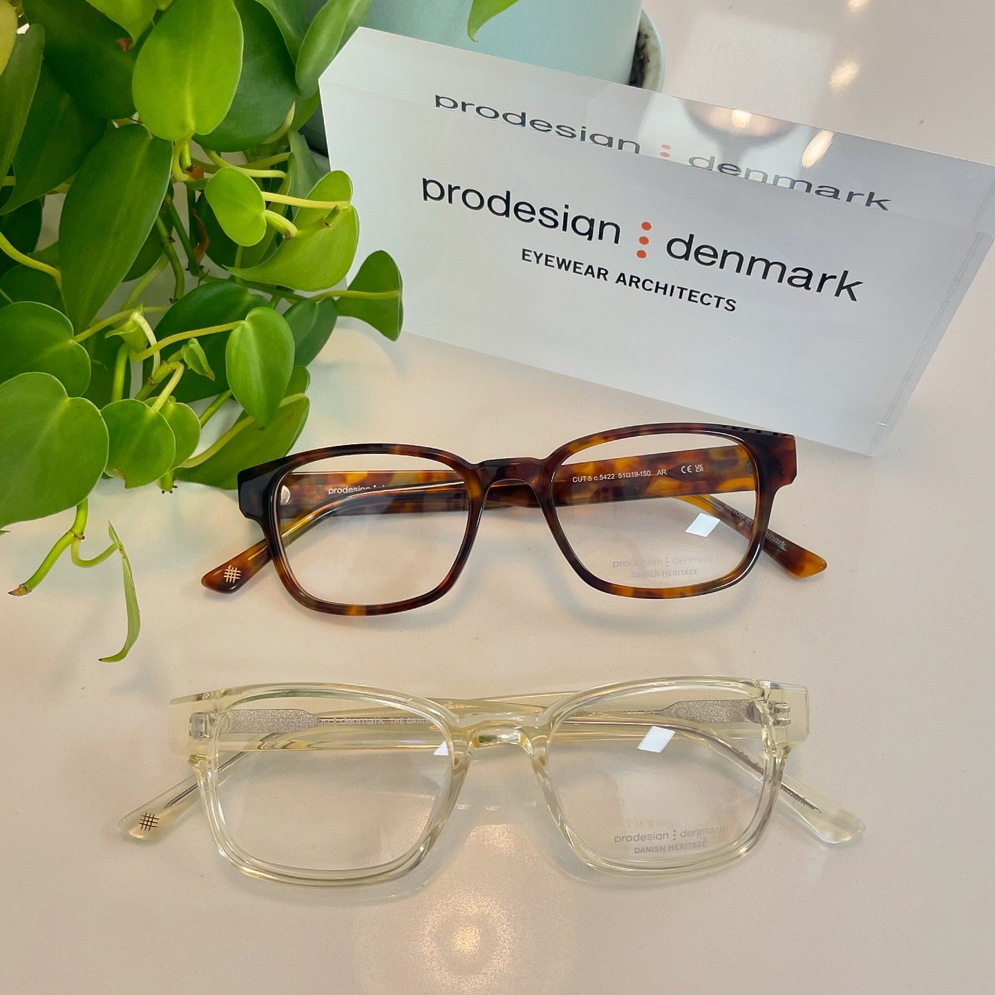 We are loving those new and thick Prodesign frames perfect for any prescription 😍