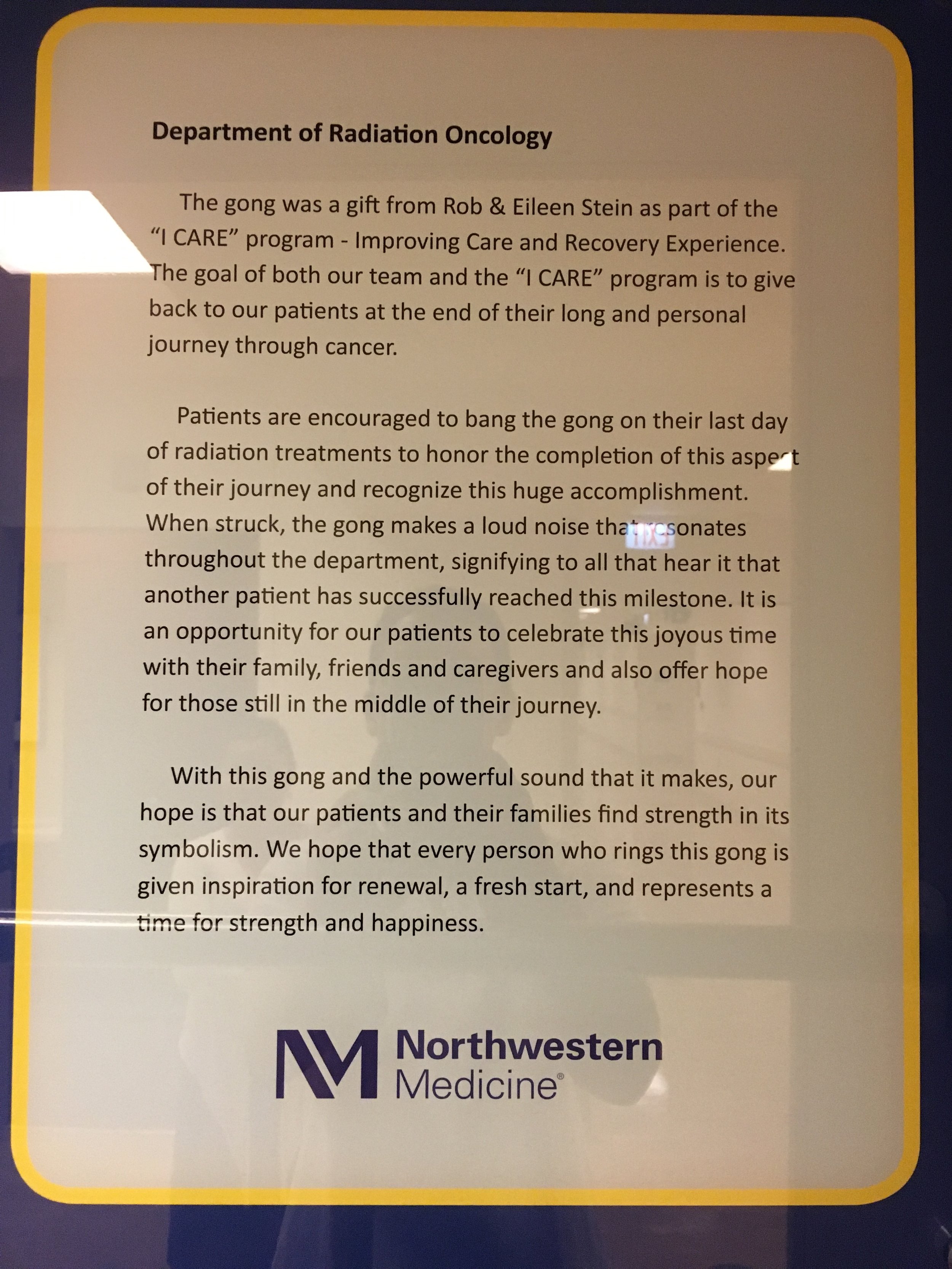 Gong at Northwestern Radiation Oncology
