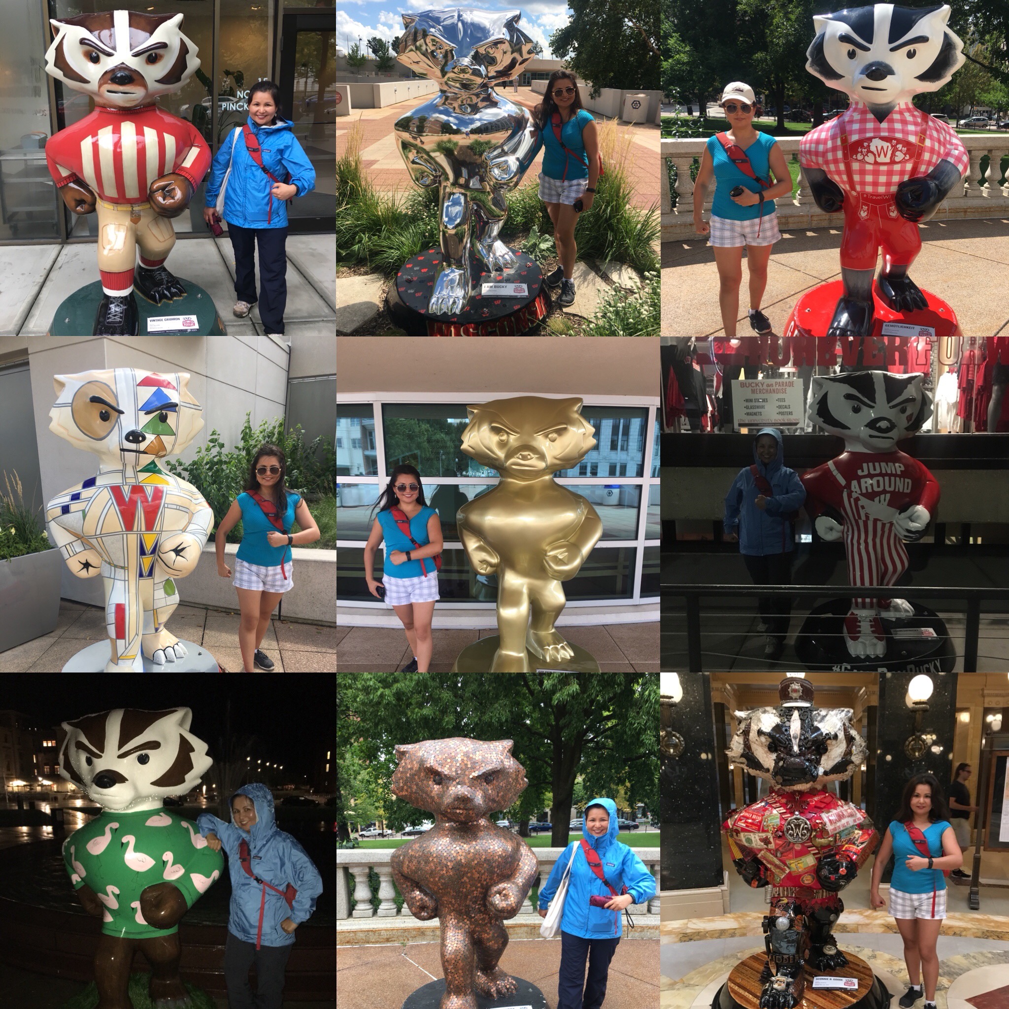 Bucky the Badger, part 2