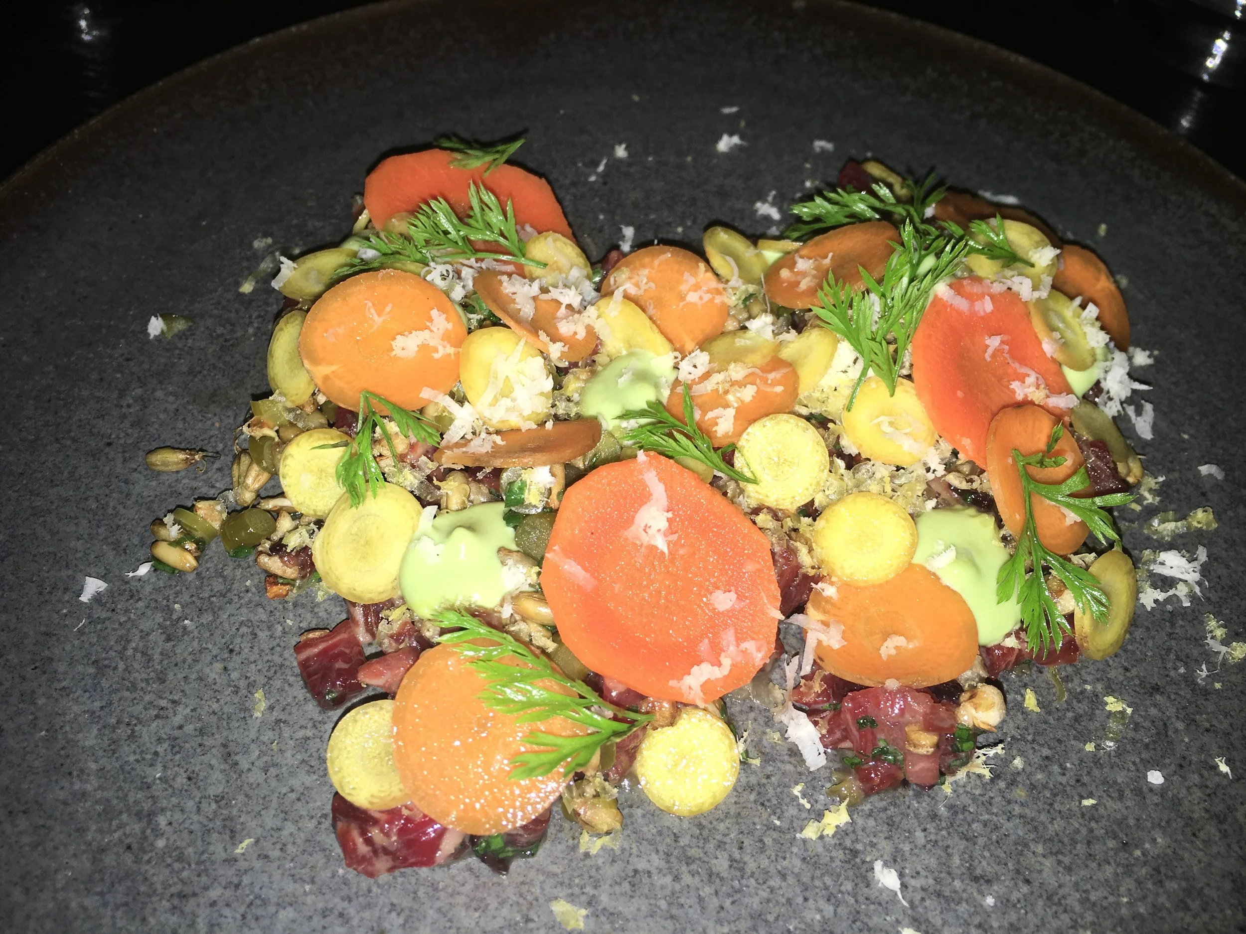 Dry Age Beef Tartare