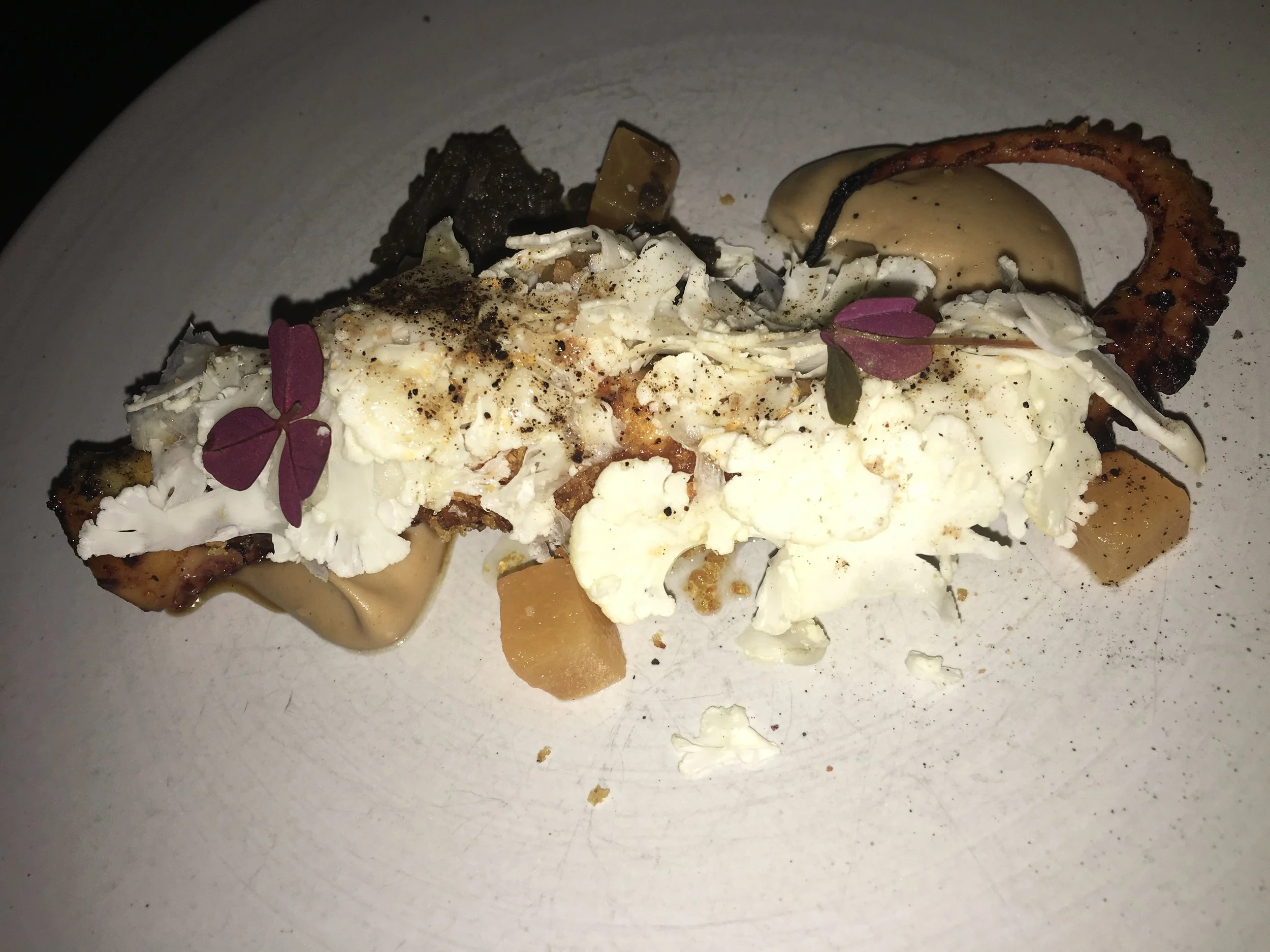 Grilled Spanish Octopus