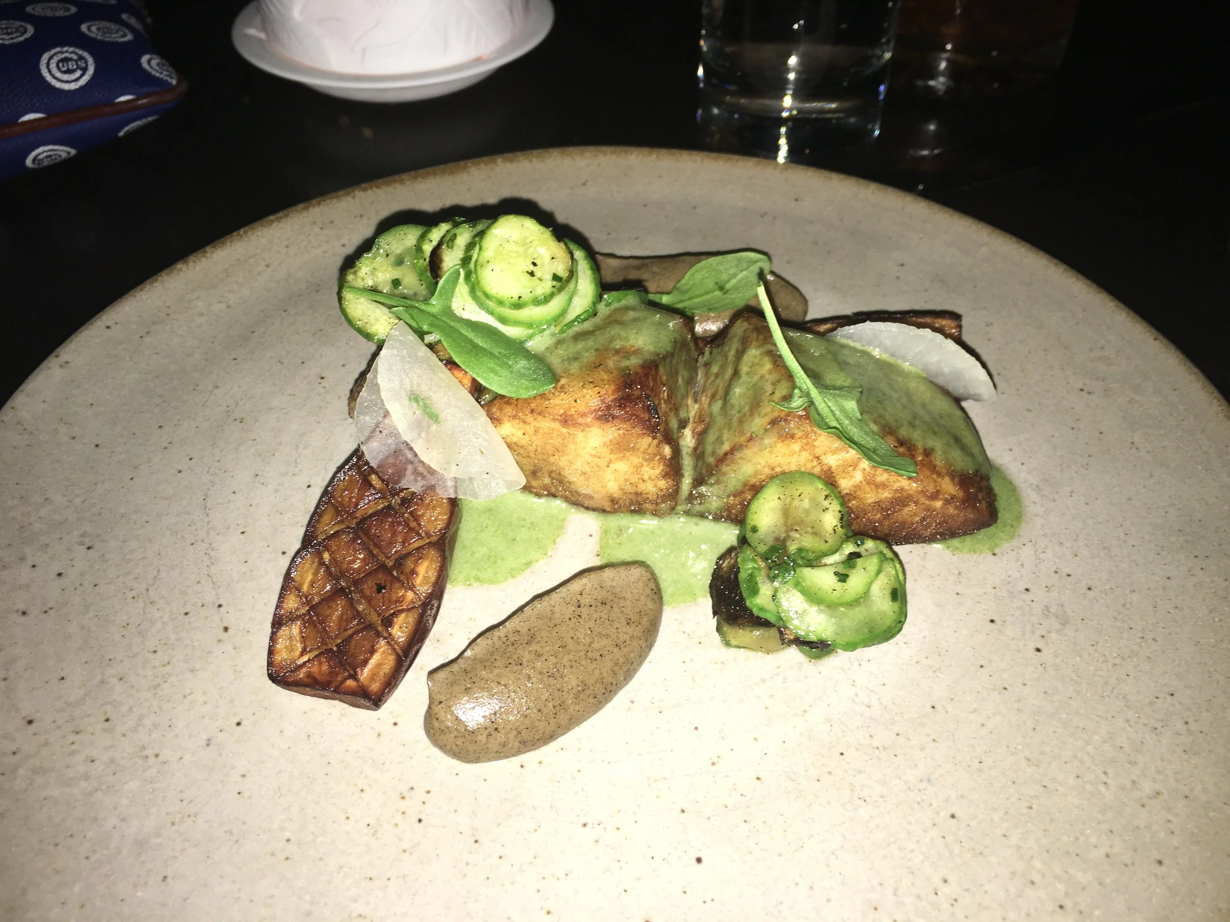 Brown Butter Roasted Wild Striped Bass