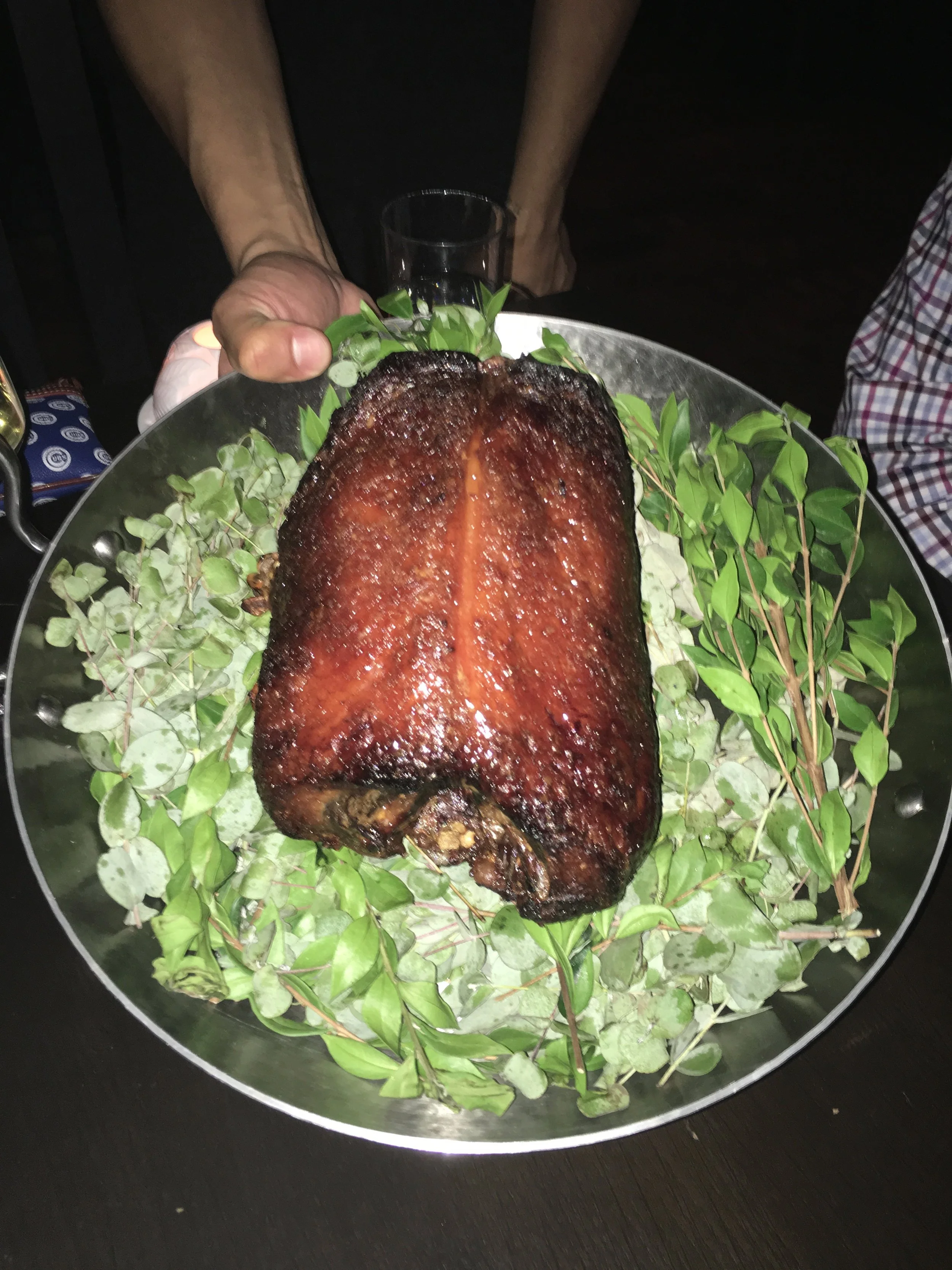 Whole Roasted Dry Aged Duck (for two)