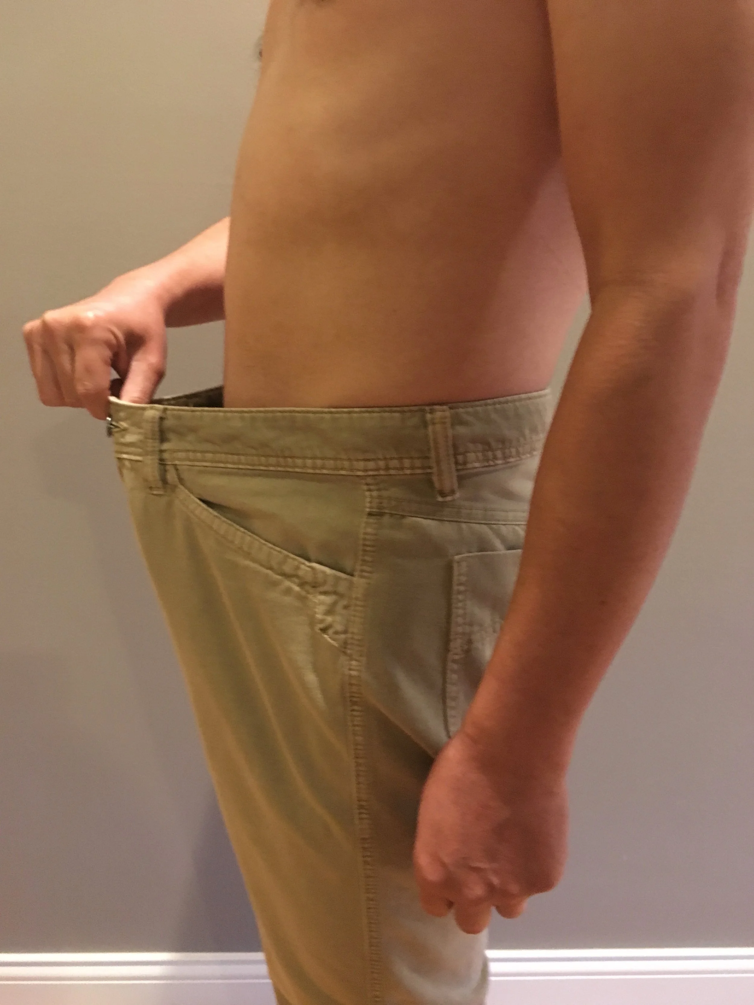 Don't think I can wear these pants without a belt