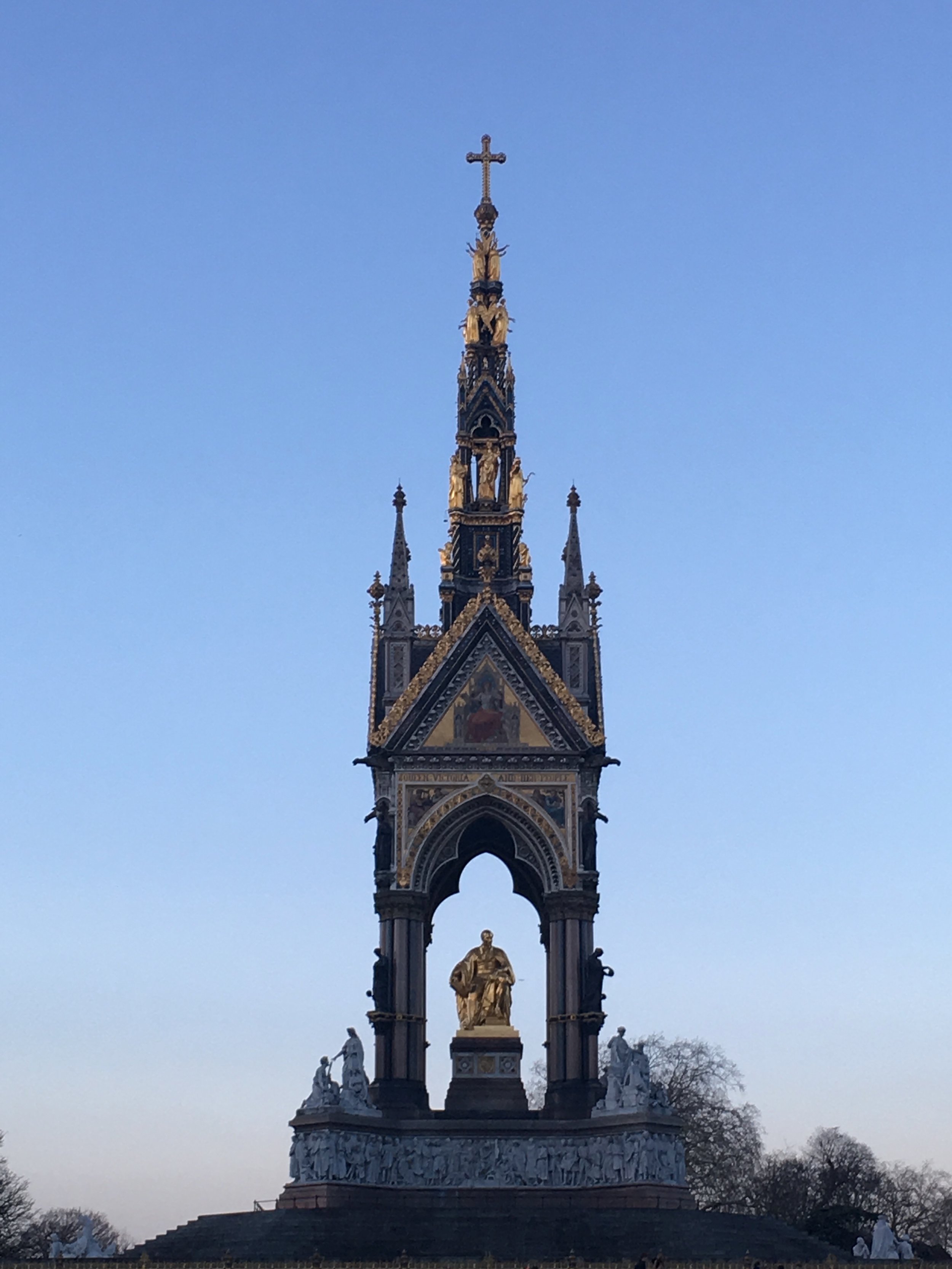 Albert Memorial in Hyde Park