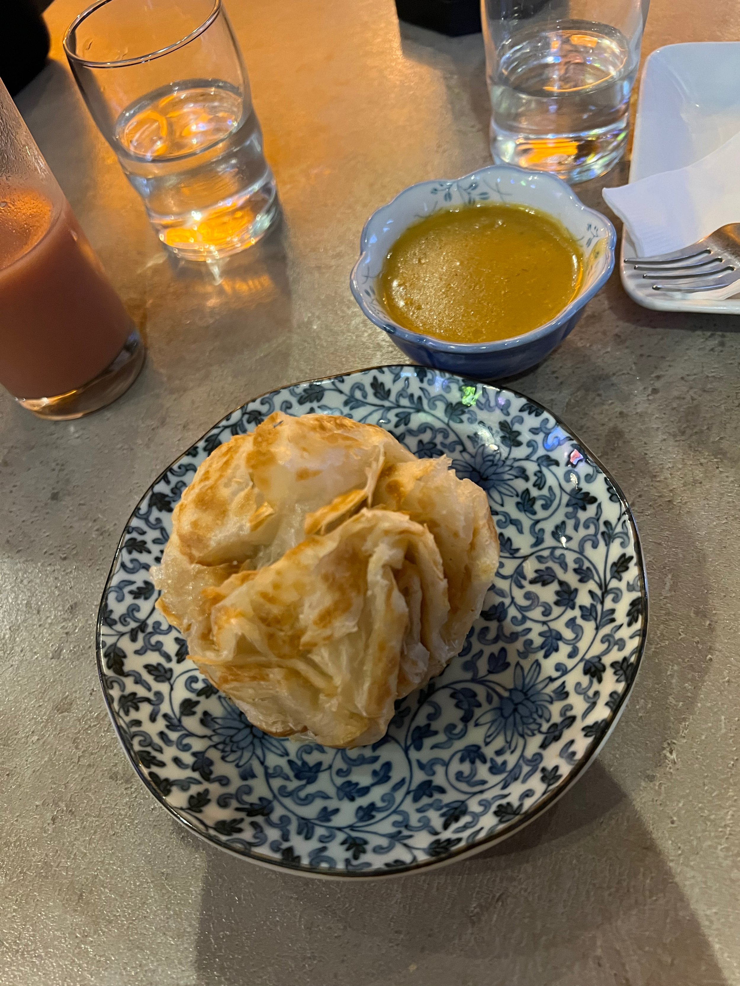 Phat Eatery - roti canai