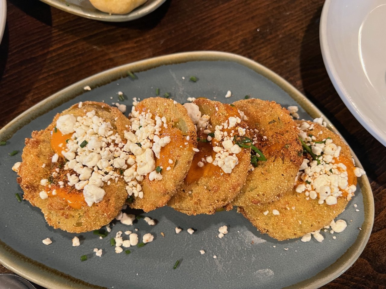 Lucille's - fried green tomatoes