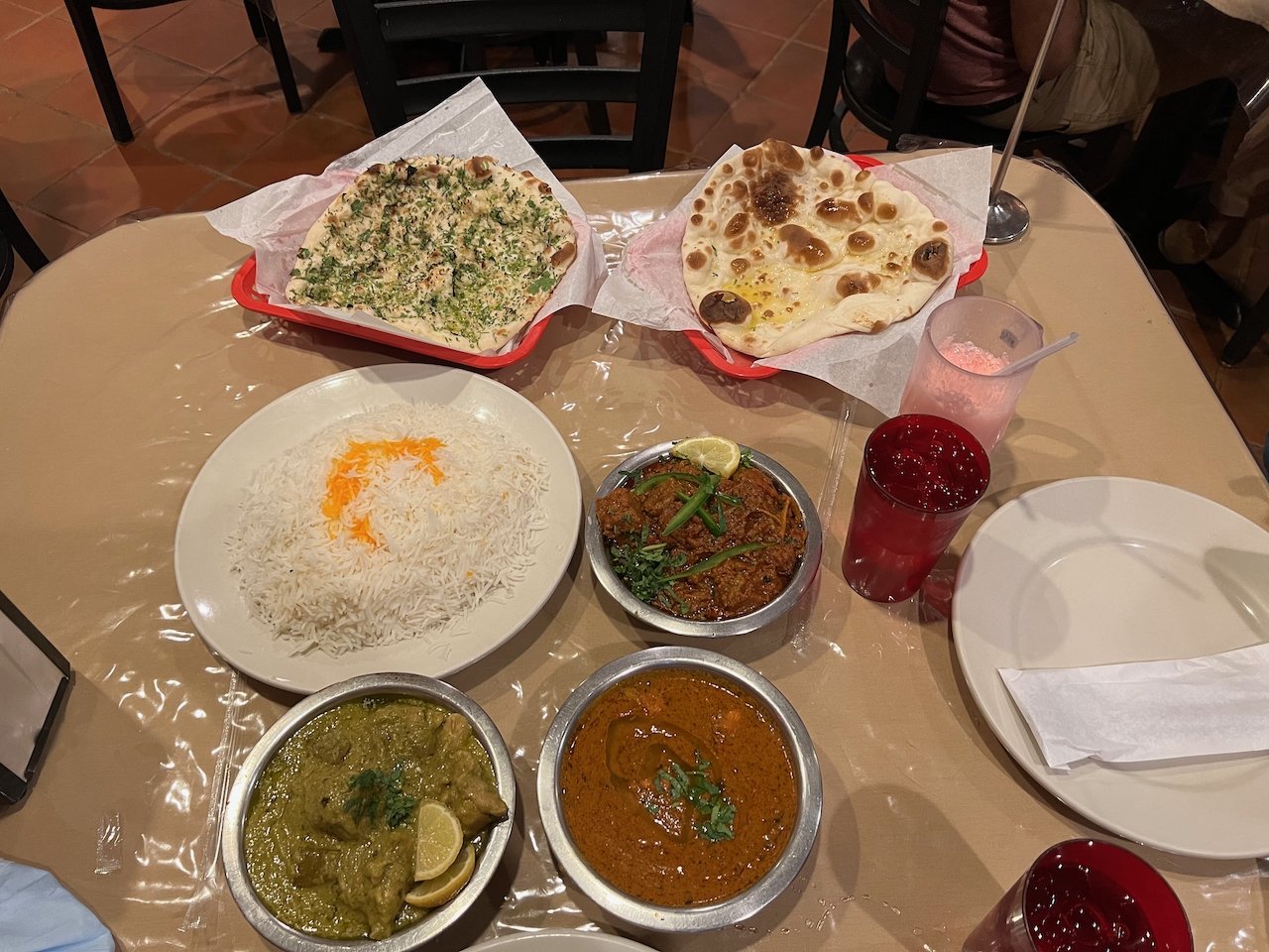Himalaya - dinner