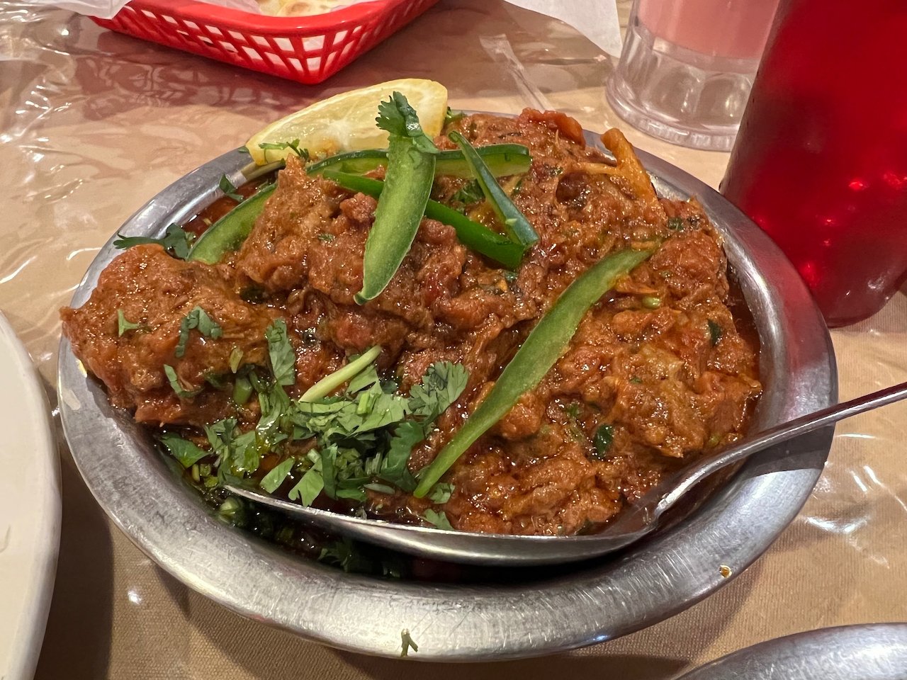 Himalaya - goat masala (bhuna) zimmern