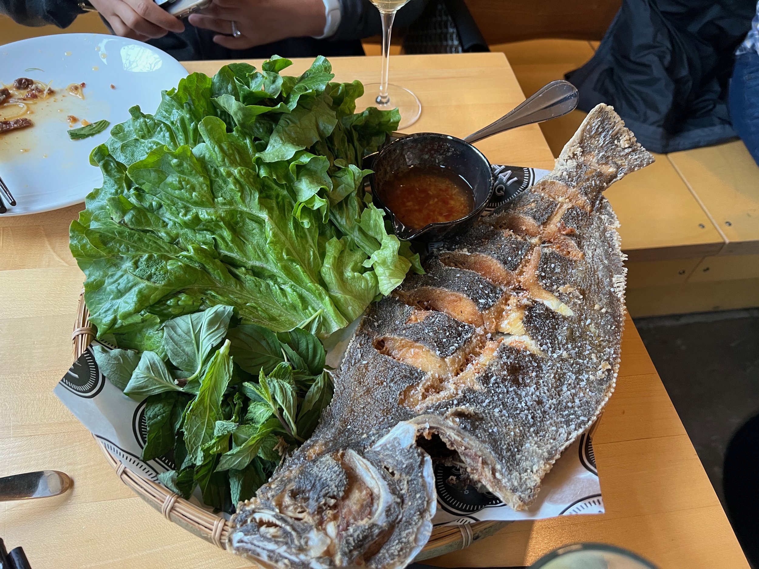 HaiSous - grilled fluke