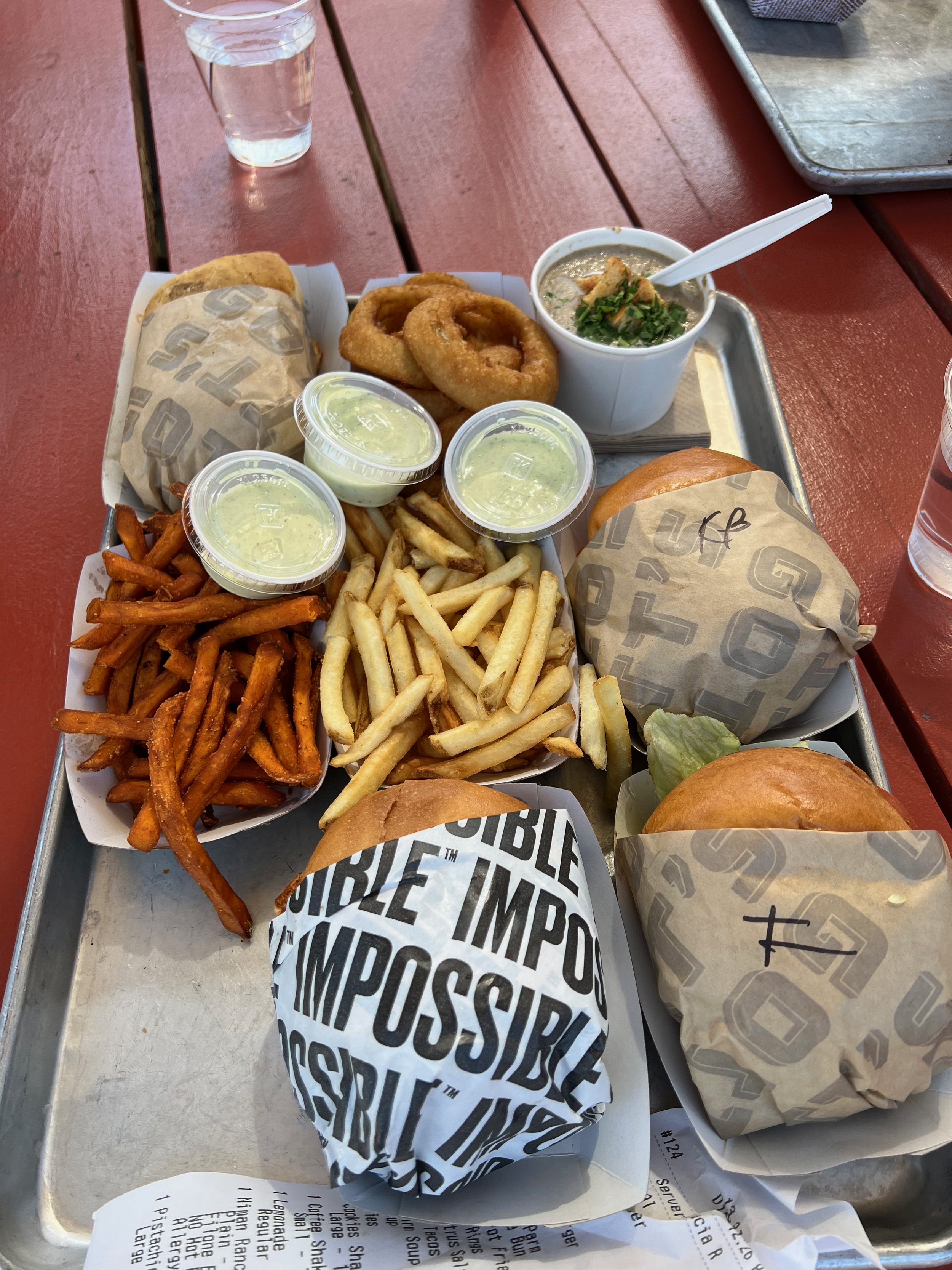 Gott's Roadside - burger, fries