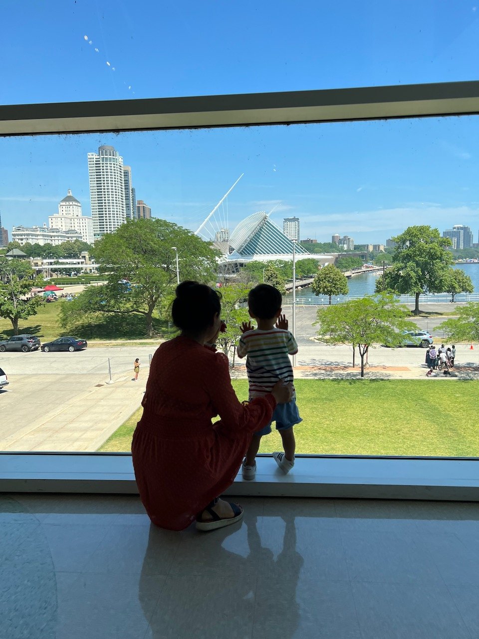 View of MAM from Discovery World