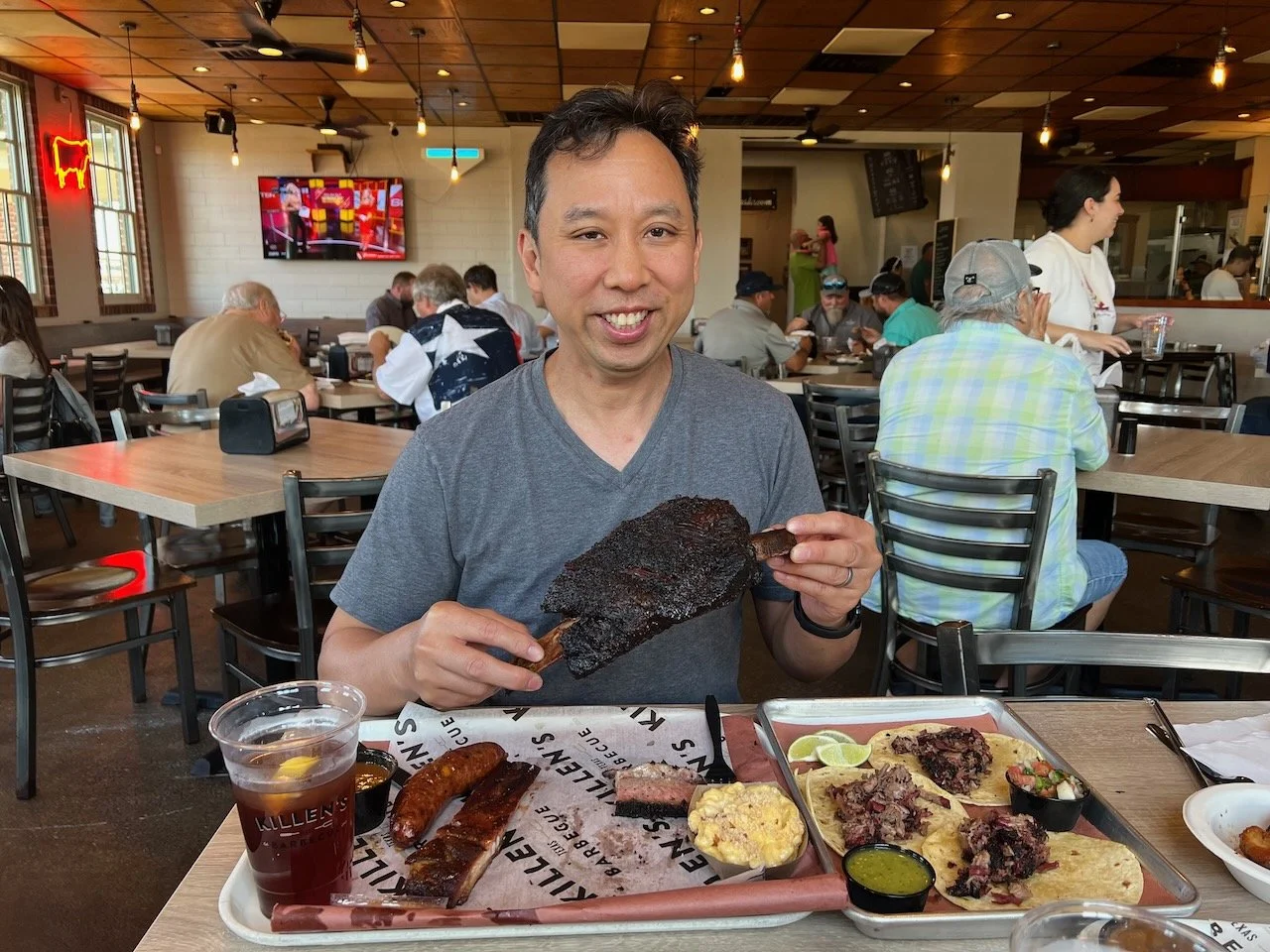 SBRT and Houston Calorie Quest