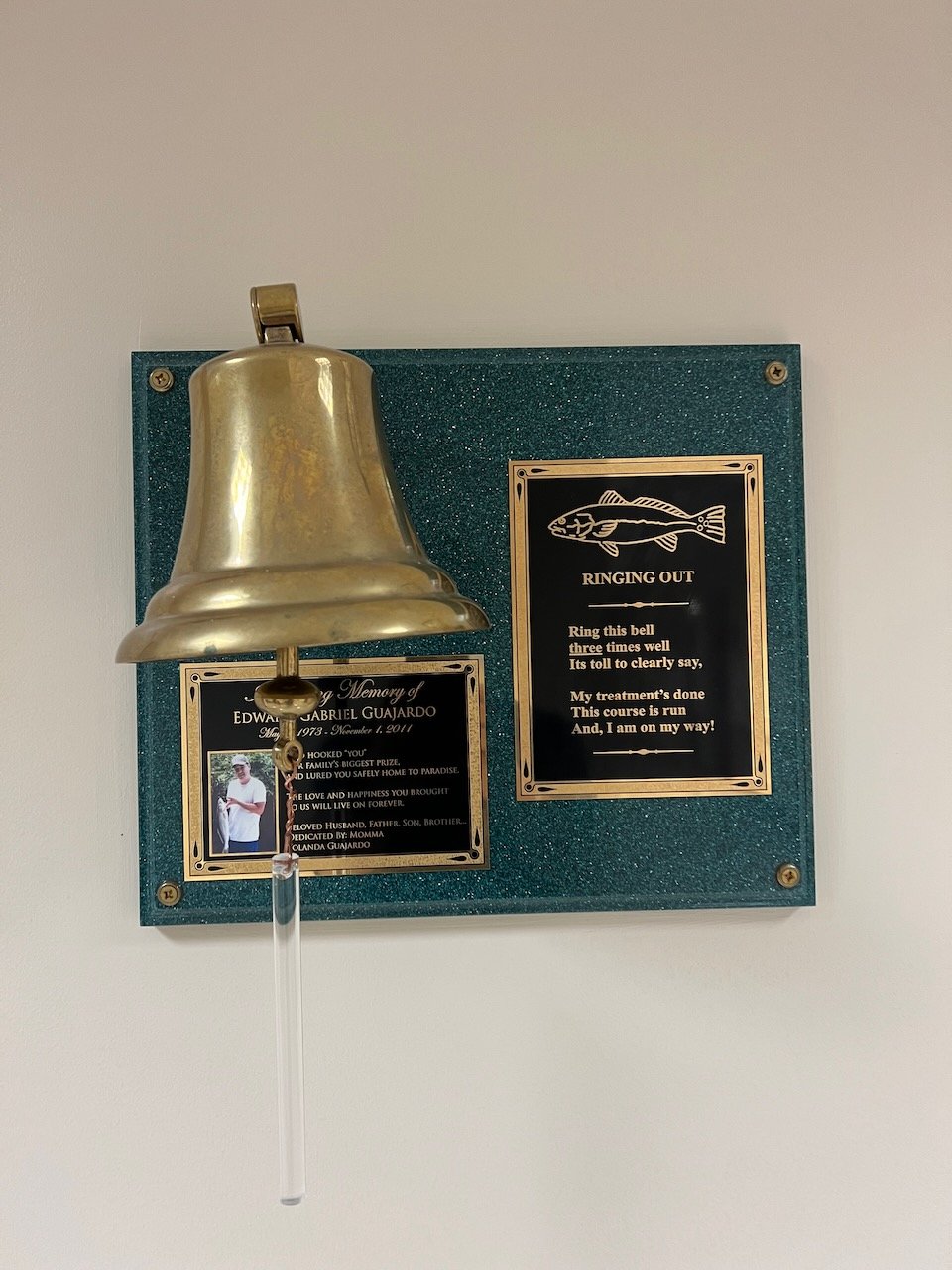 MD Anderson Radiation Bell