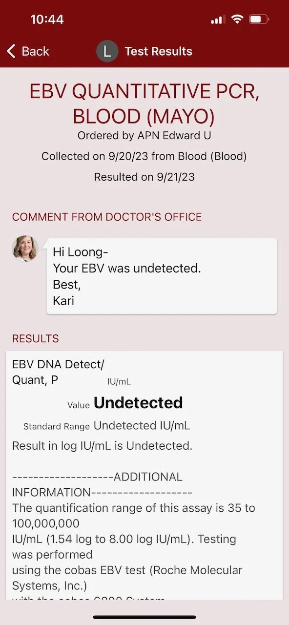 One Month Post-SBRT Update